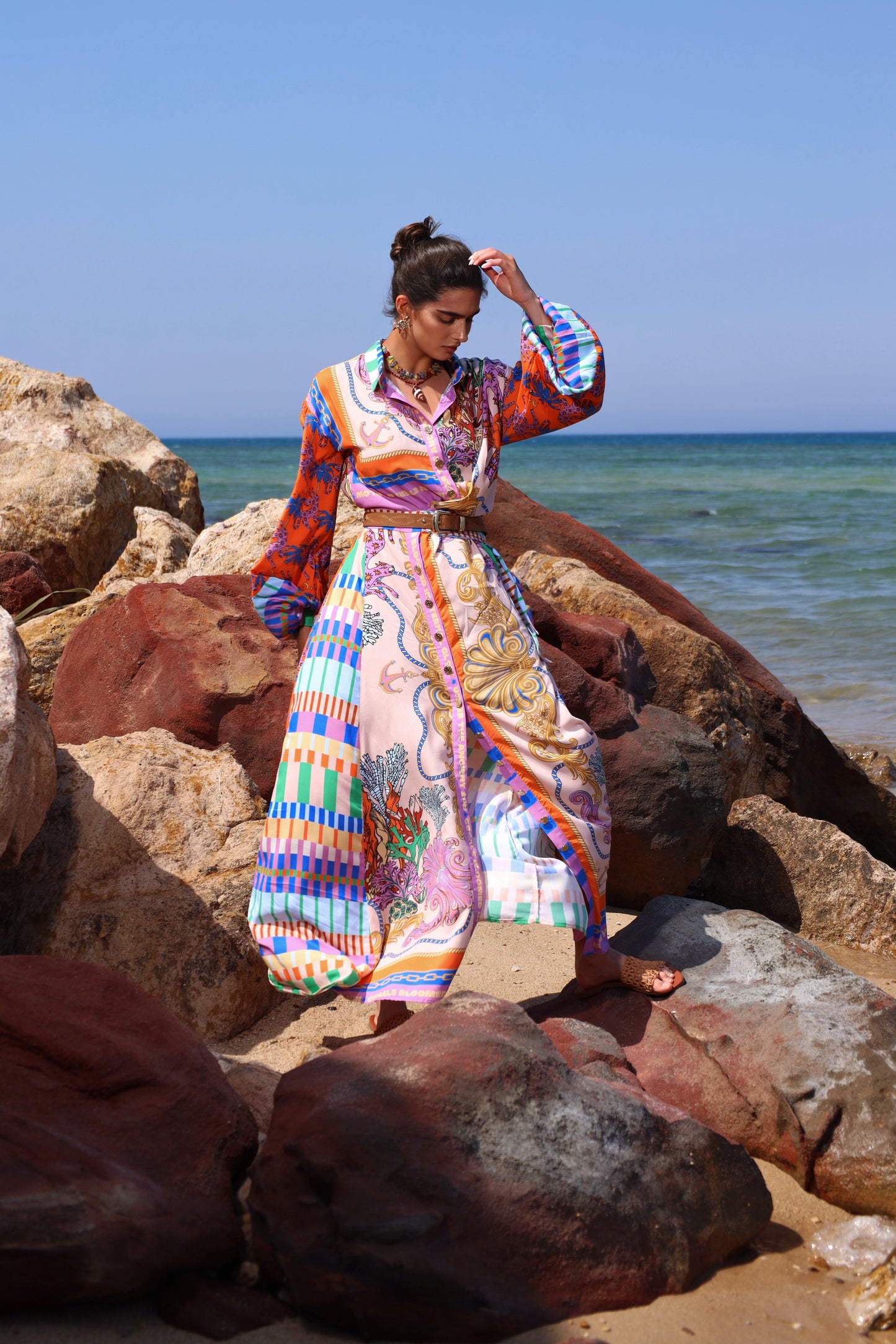 The Sunlit Reef | Dress