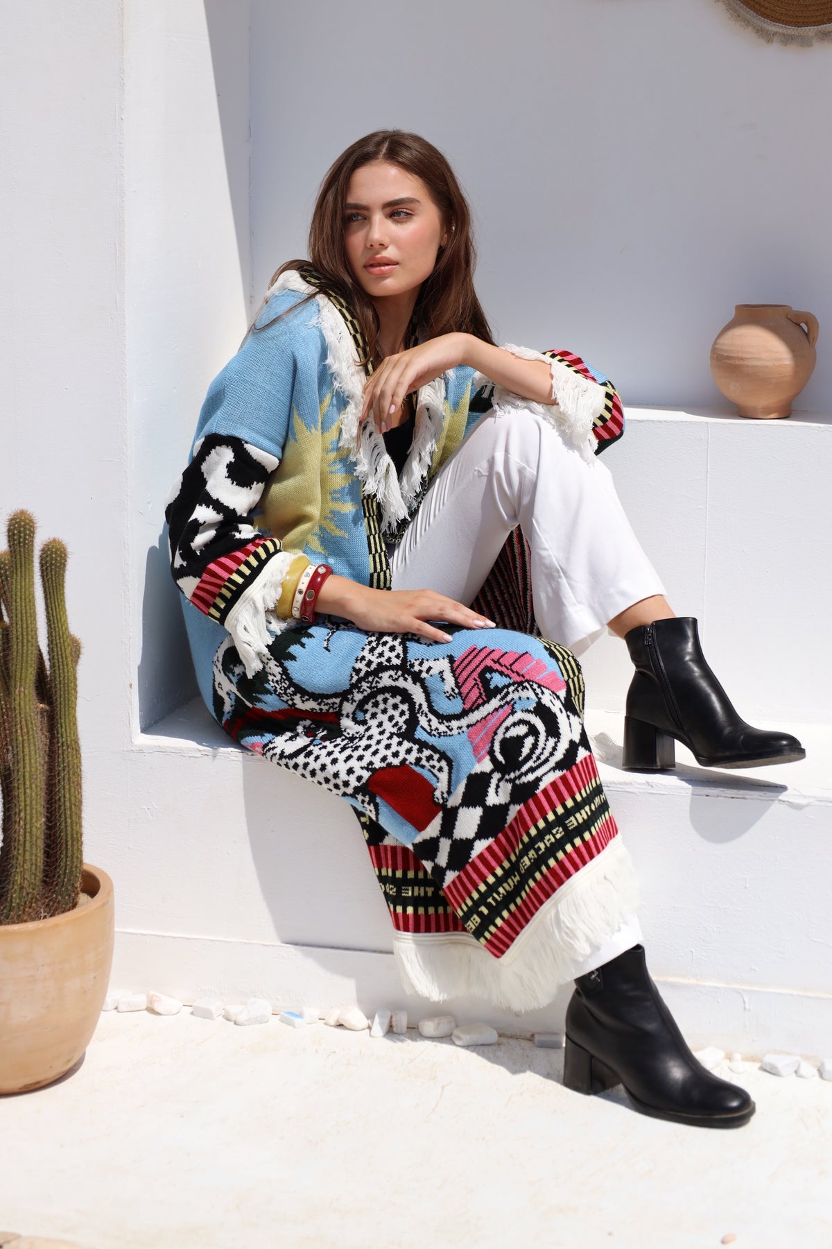 The Sunborn Hunt  | Knit Cardigan