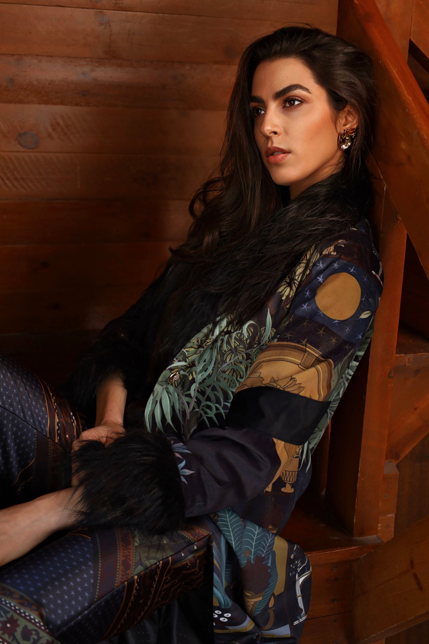 Hall of Amenti | Velvet Coat