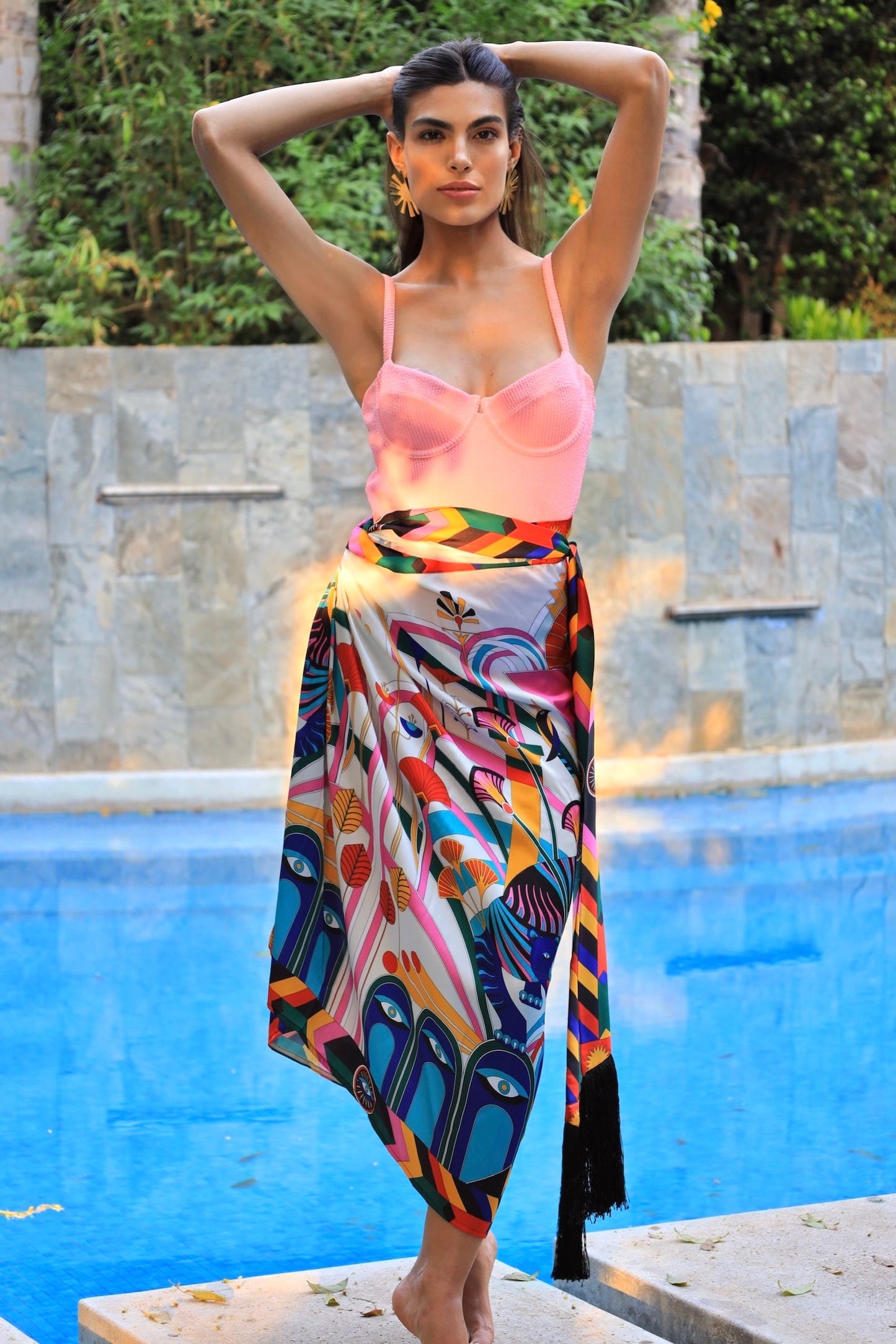 The Maahes | Multi-Wear Sarong