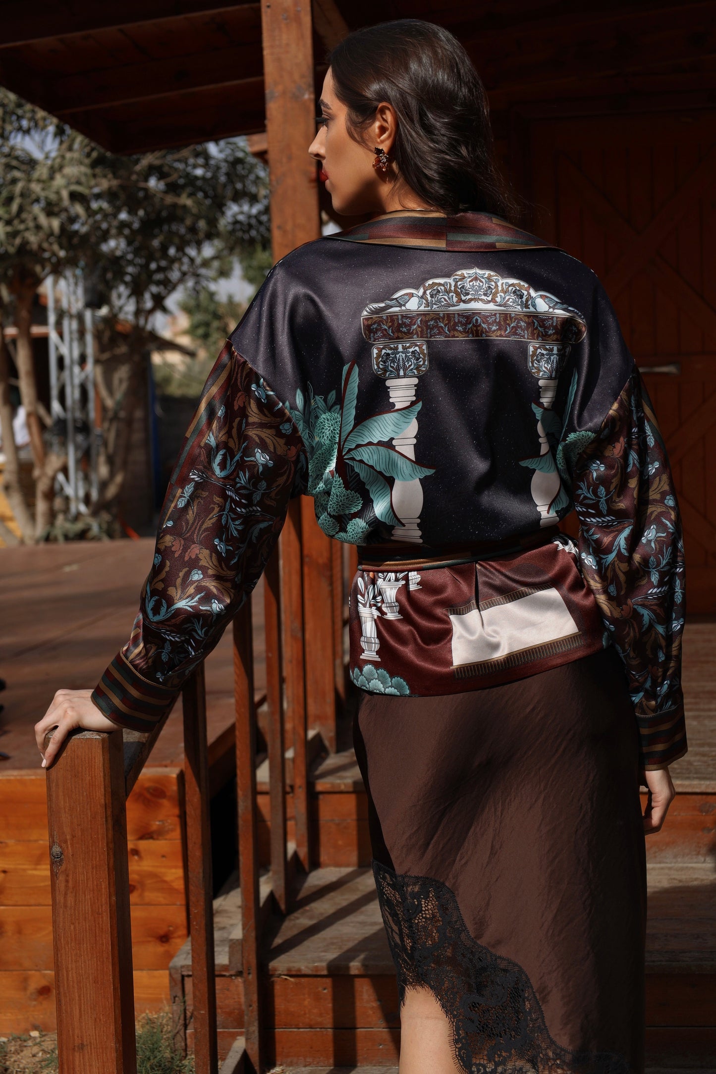 Sacred Portico | Jacket