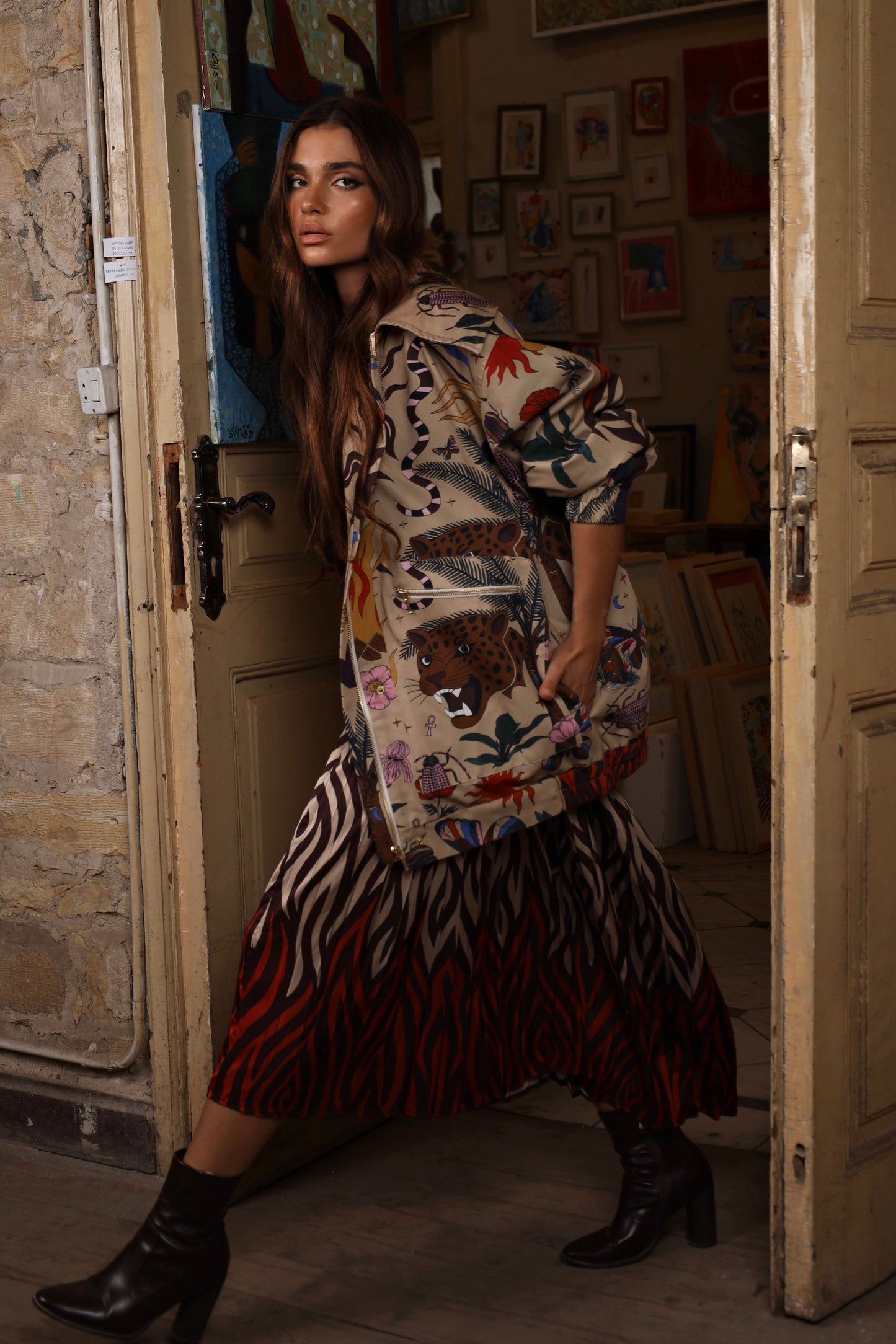 Flames of Sekhmet - Jacket