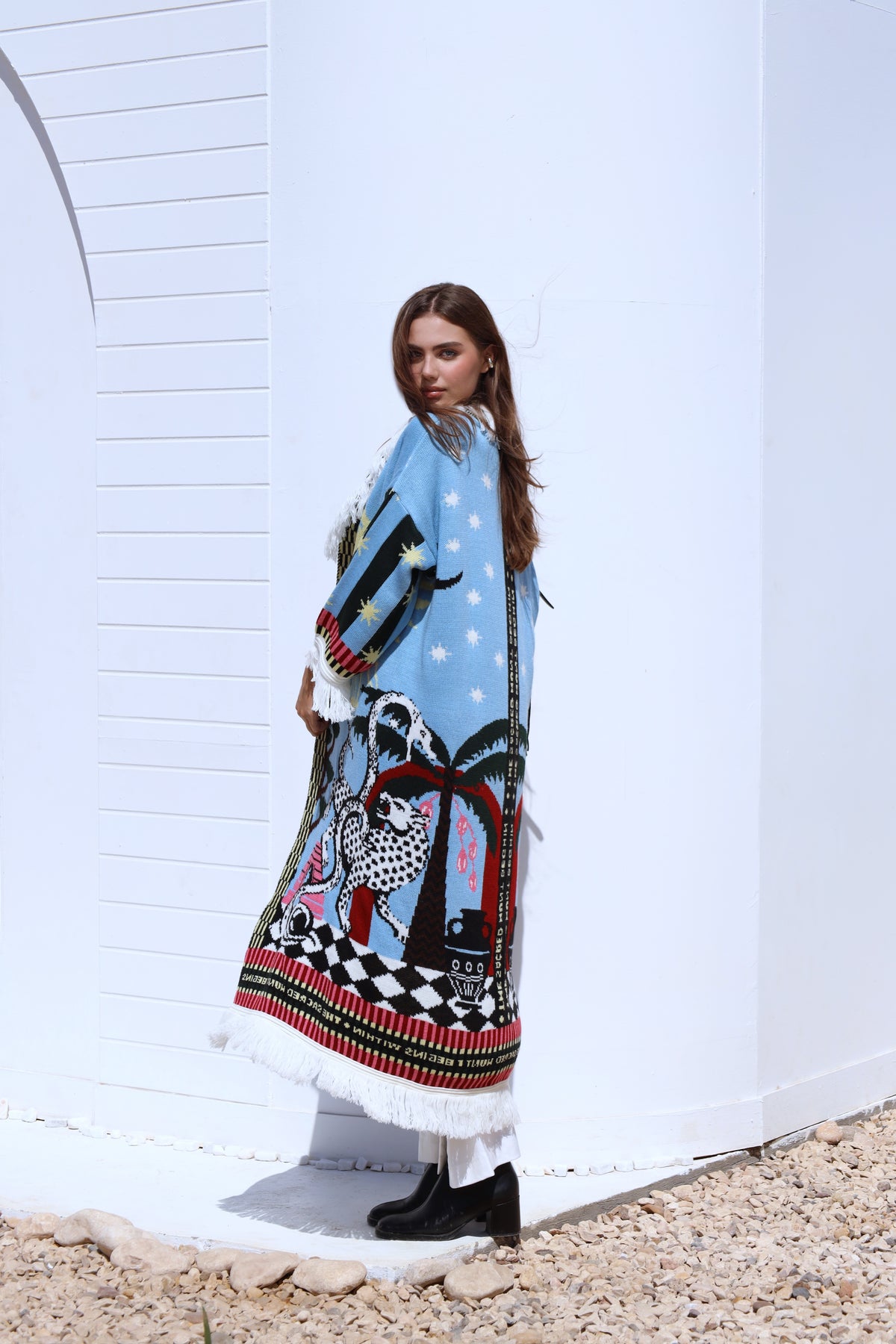 The Sunborn Hunt  | Knit Cardigan