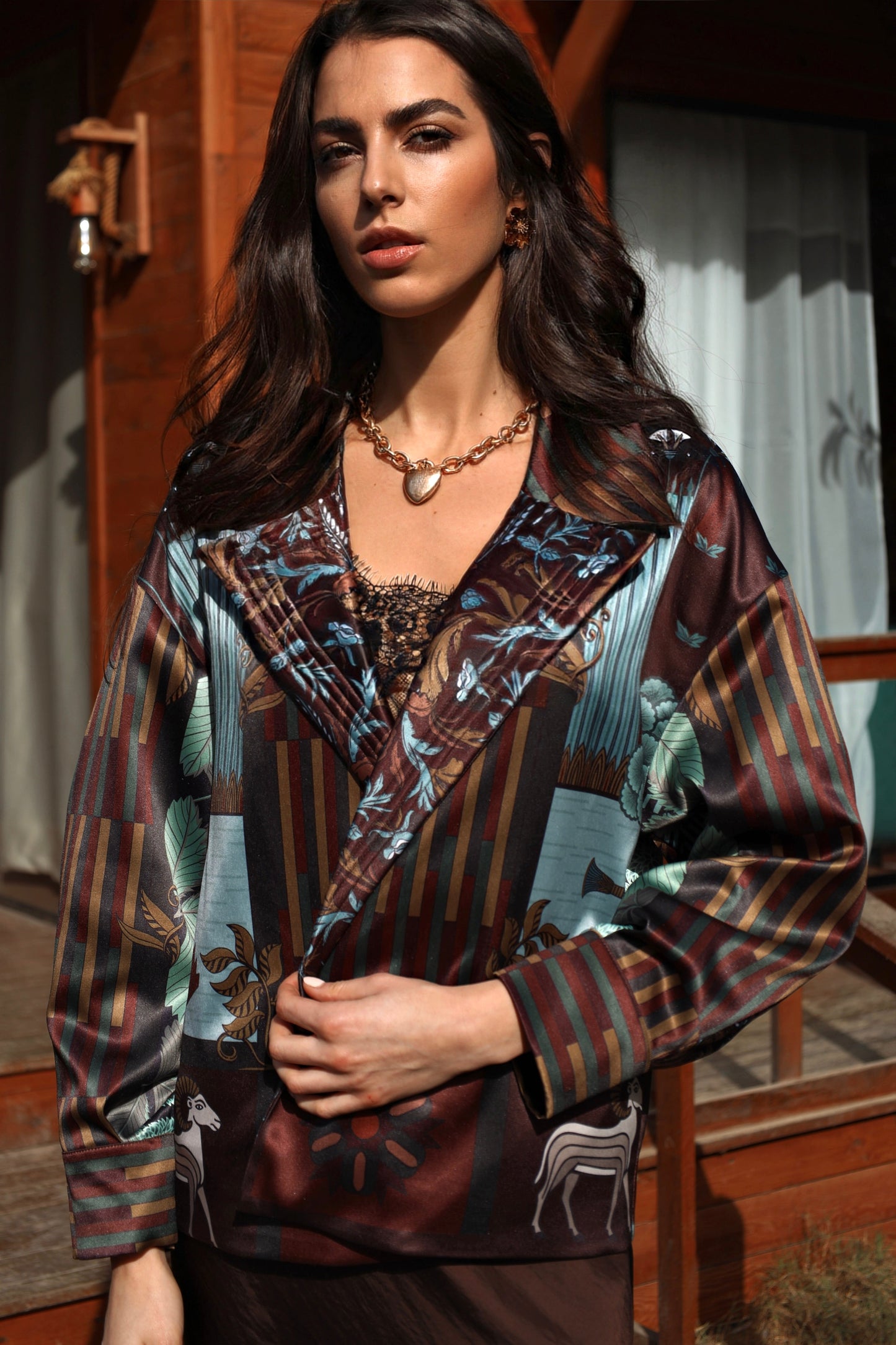 Sacred Portico | Jacket