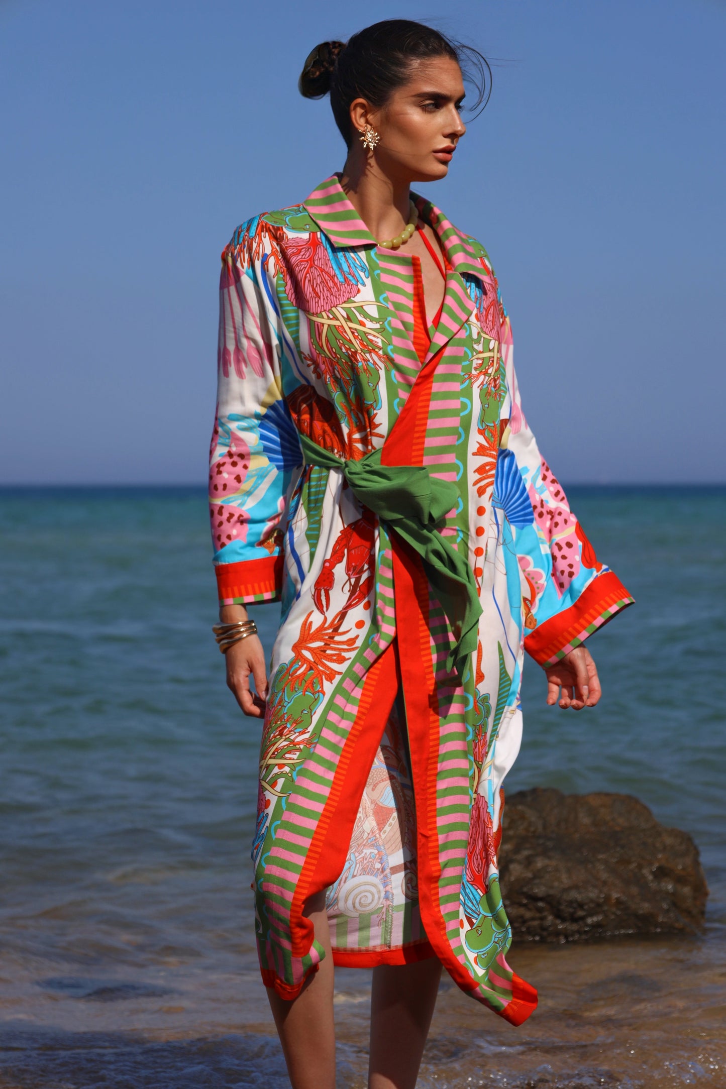 Voyage Of The Mystic Sun | Kimono