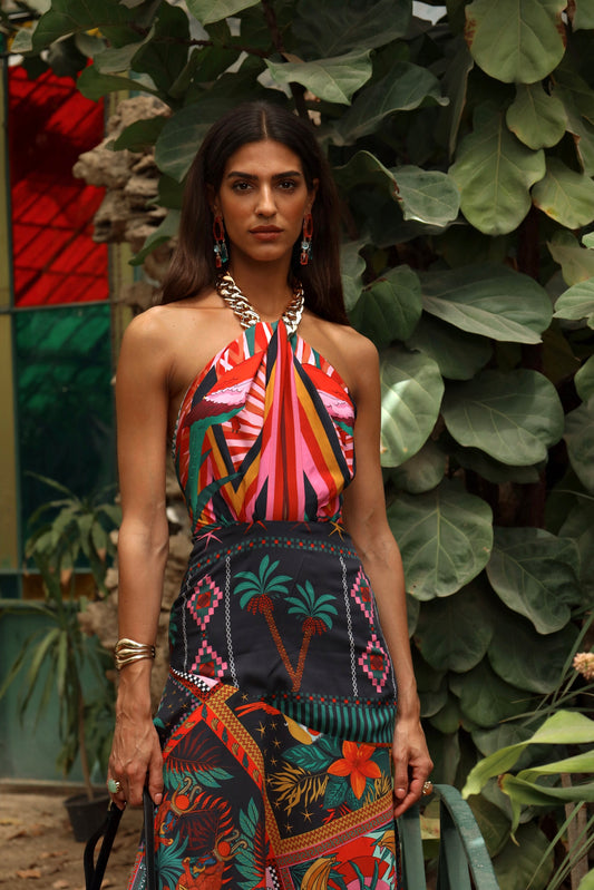 Parrot Mirage | Dress
