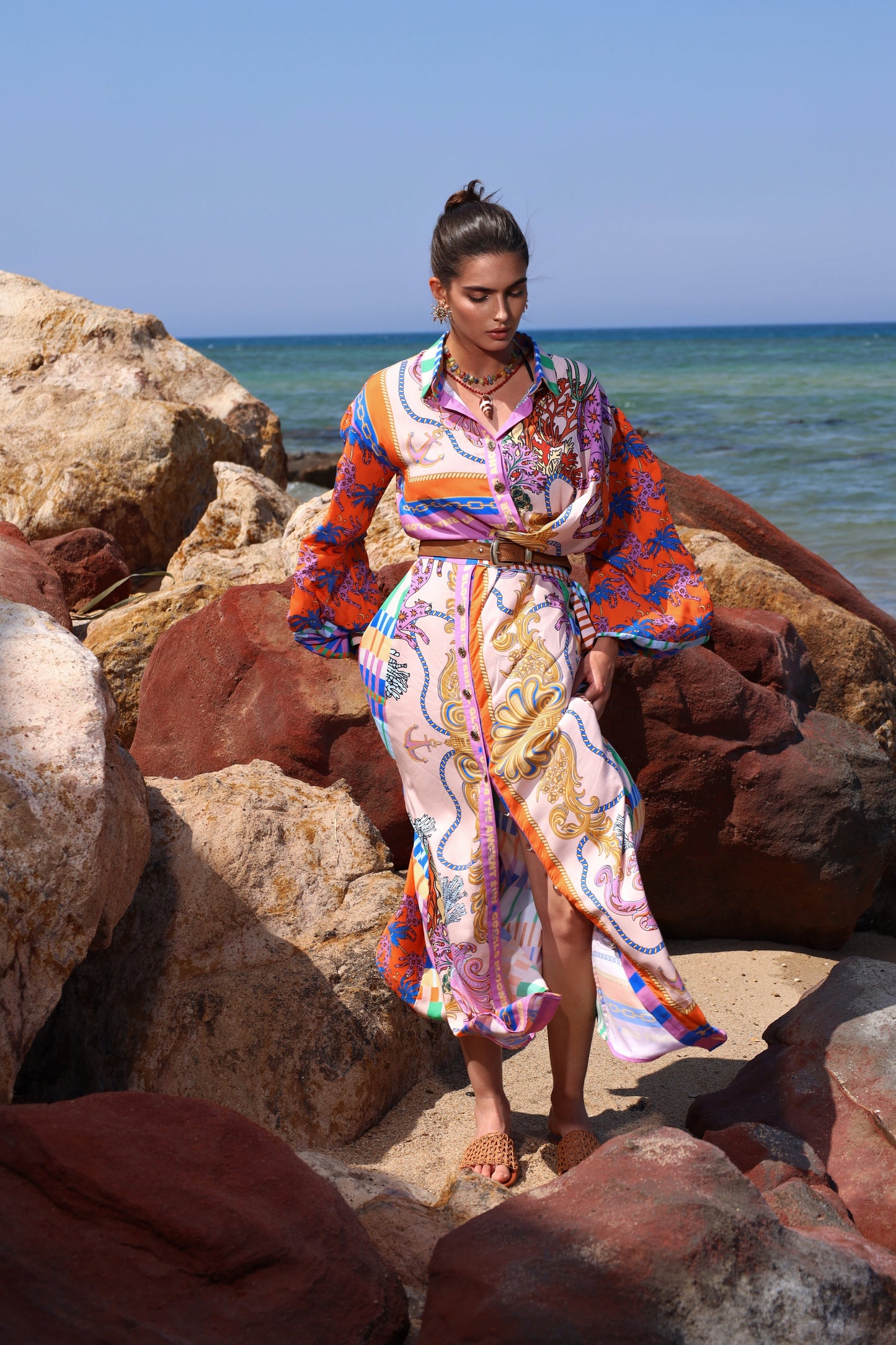 The Sunlit Reef | Dress