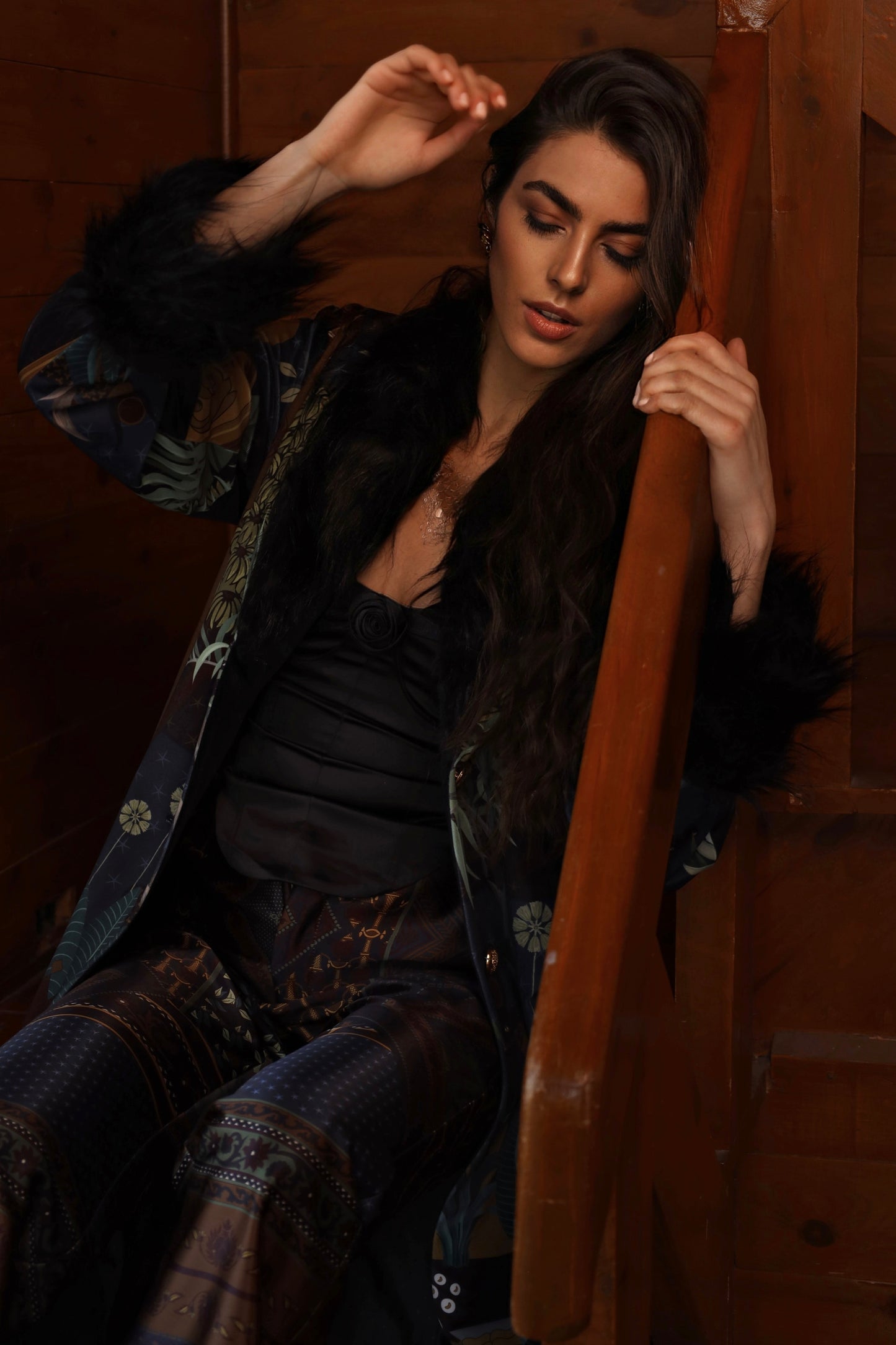 Hall of Amenti | Velvet Coat