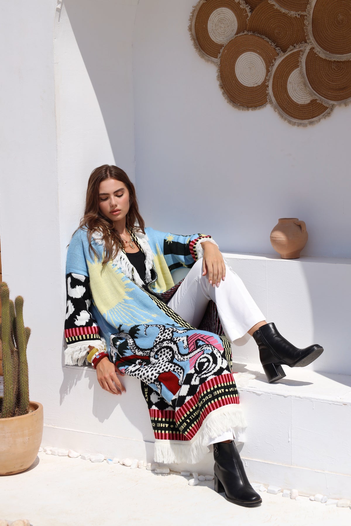 The Sunborn Hunt  | Knit Cardigan
