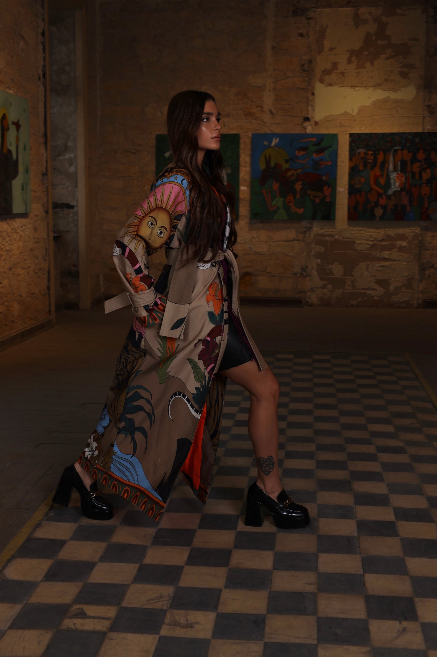 Guardian of Geb - Trench Coat