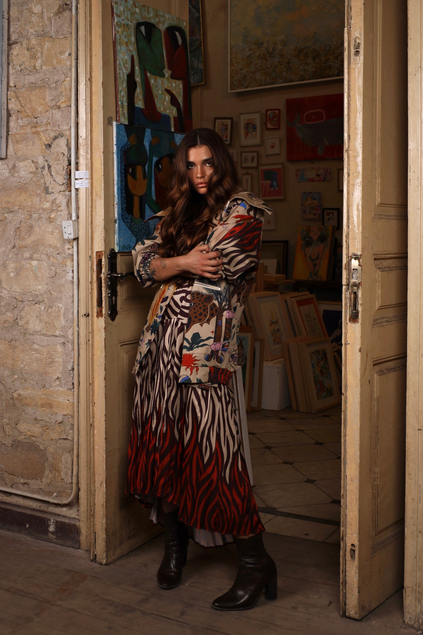 Flames of Sekhmet - Jacket