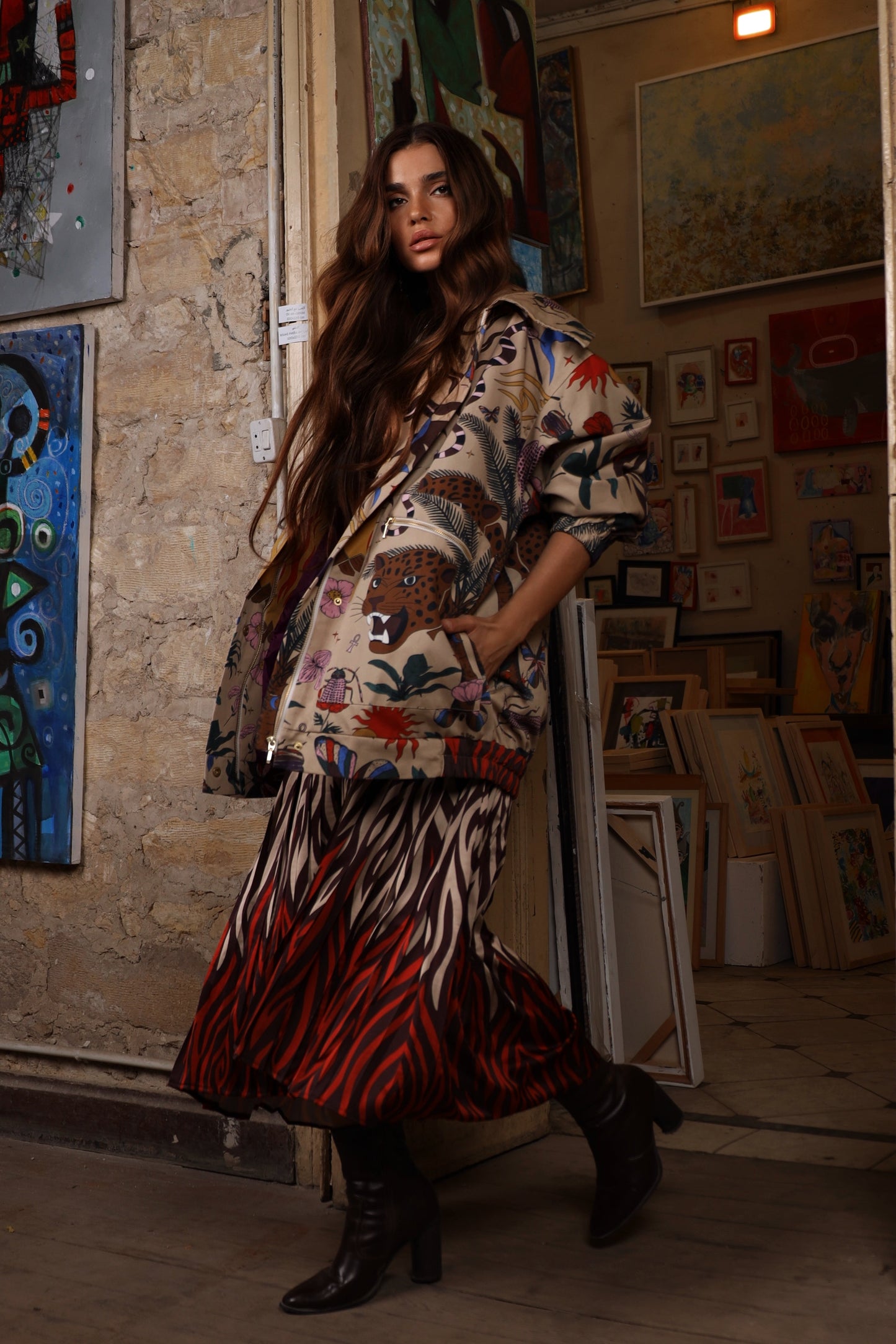 Flames of Sekhmet - Jacket