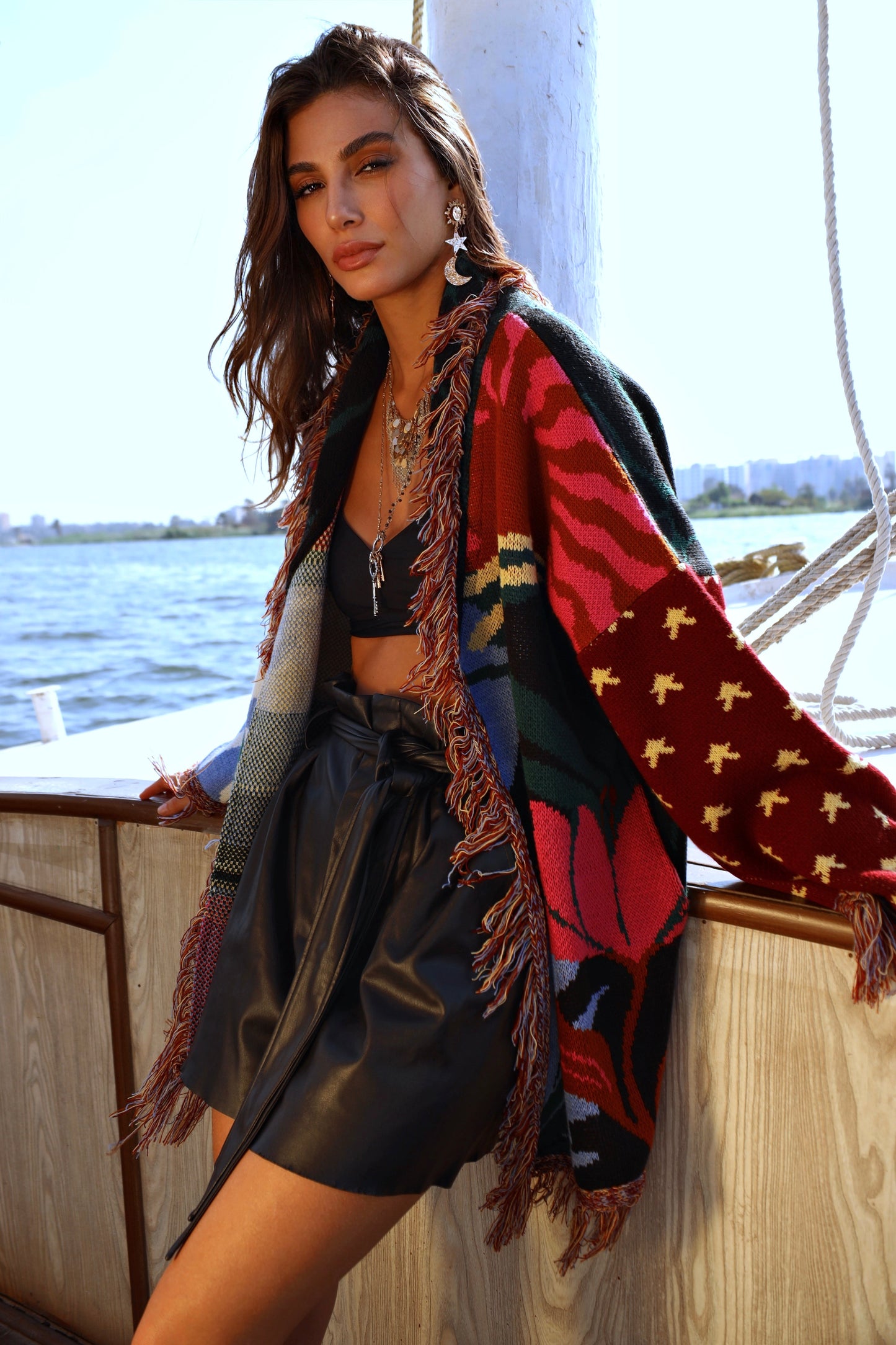 Tides of Sobek | Knit Cardigan