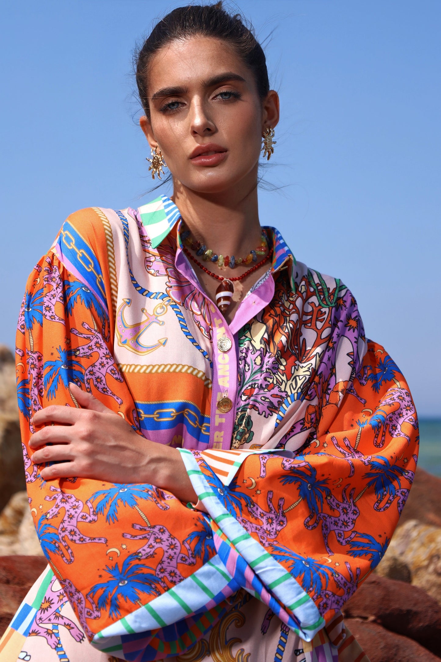 The Sunlit Reef | Dress