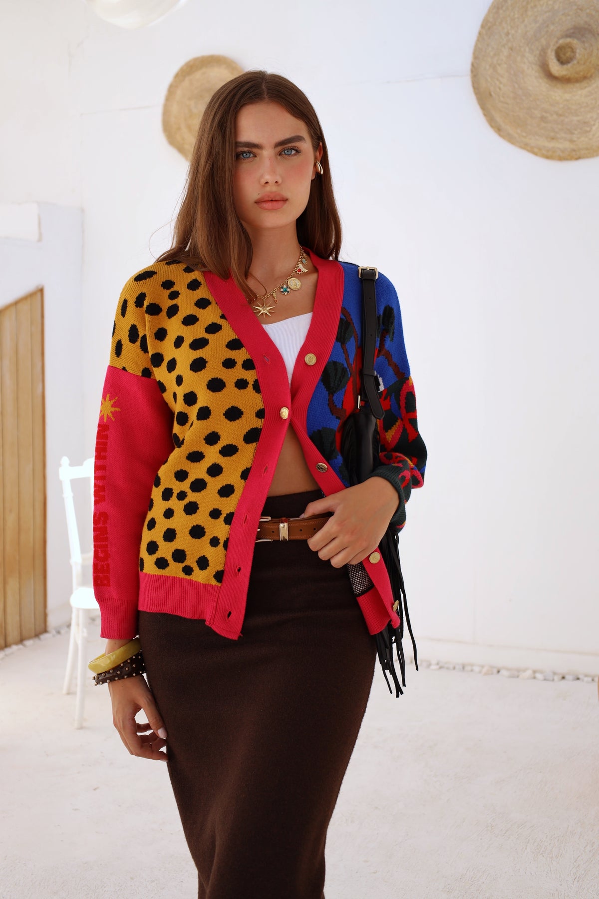 Wild Instinct  | Knit Cardigan