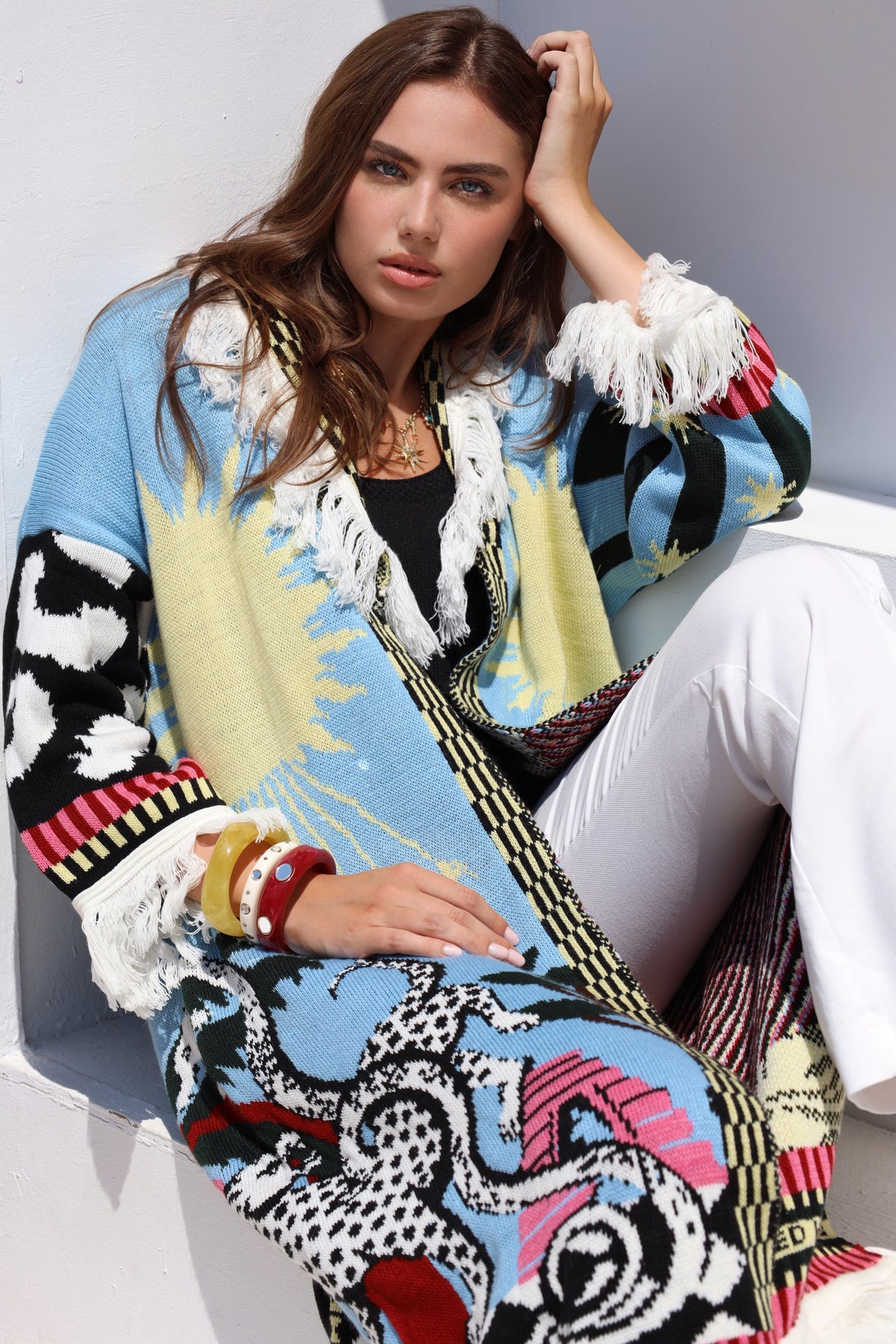 The Sunborn Hunt  | Knit Cardigan