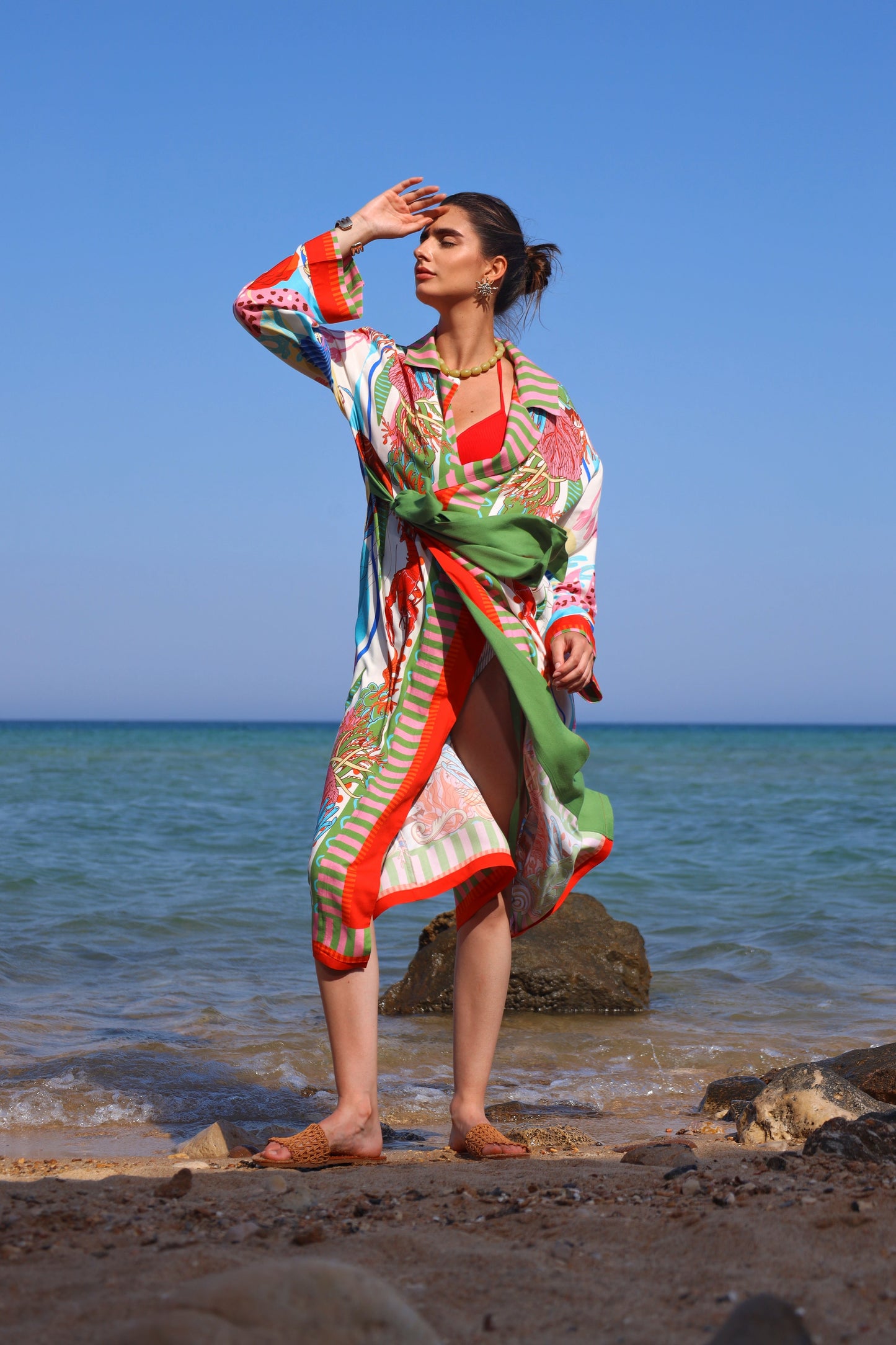 Voyage Of The Mystic Sun | Kimono