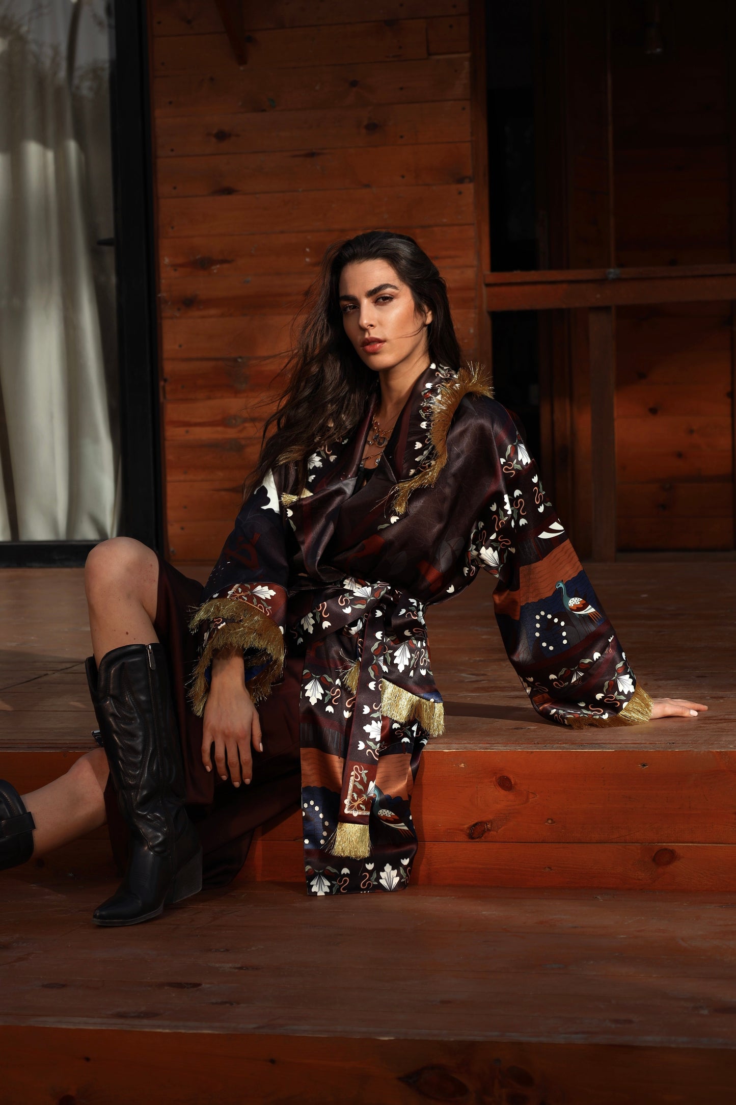 The Crimson Orchard | Coat