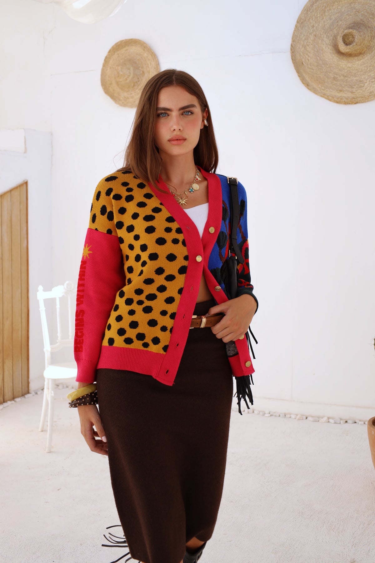 Wild Instinct  | Knit Cardigan