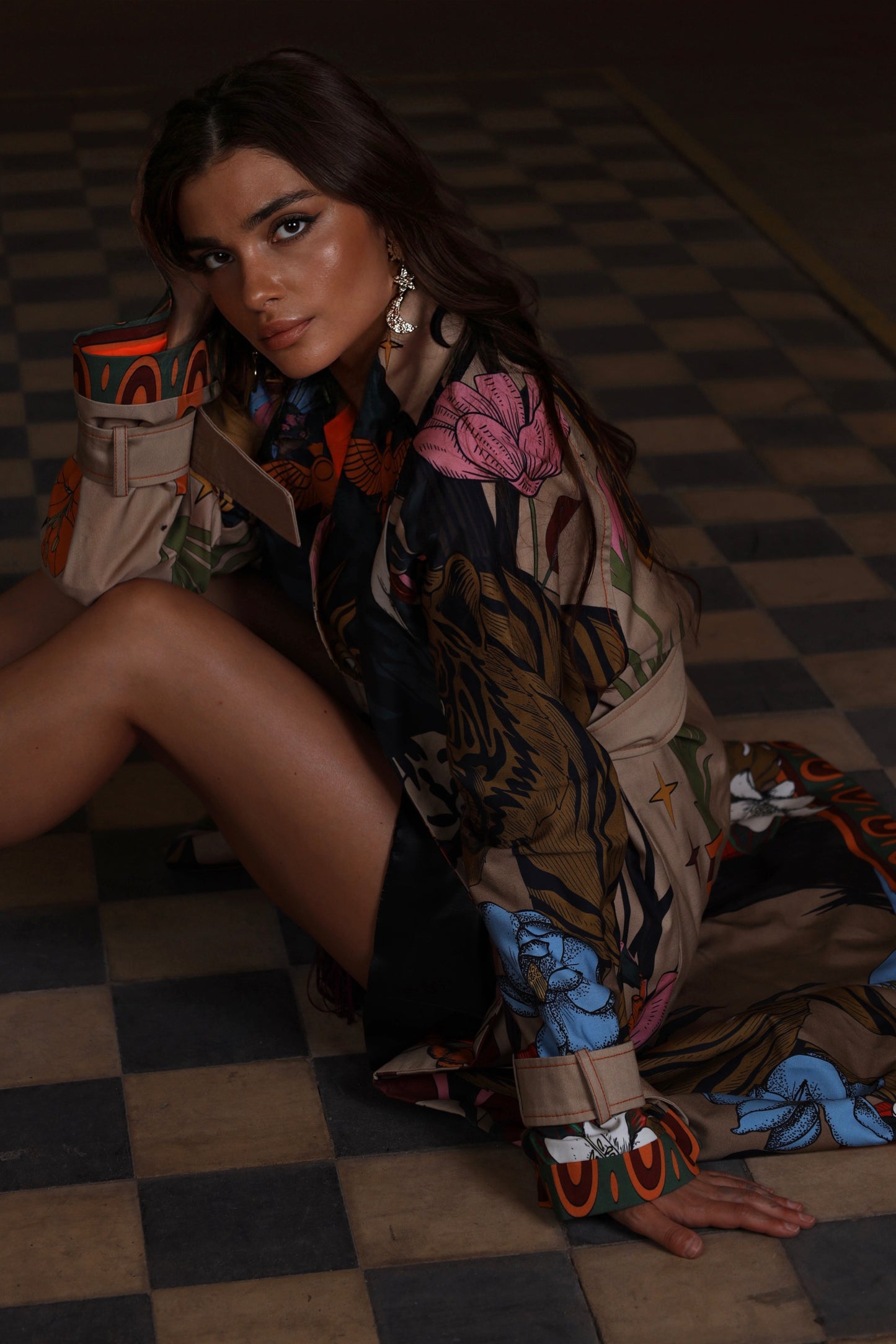 Guardian of Geb - Trench Coat