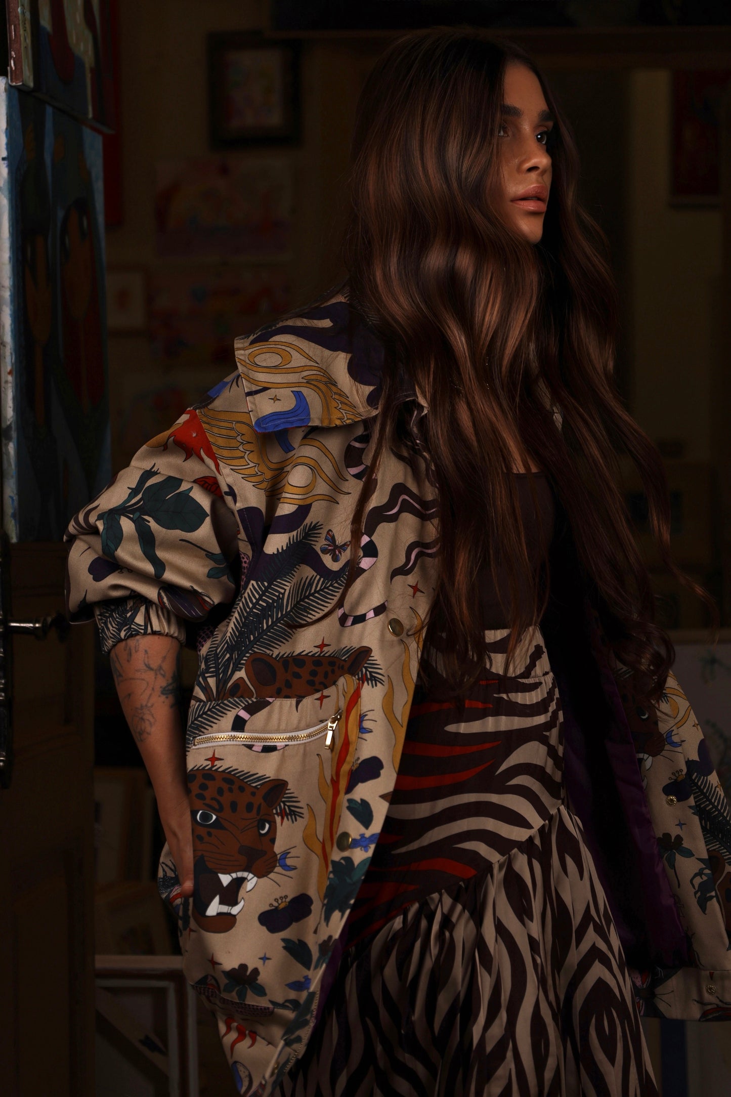 Flames of Sekhmet - Jacket