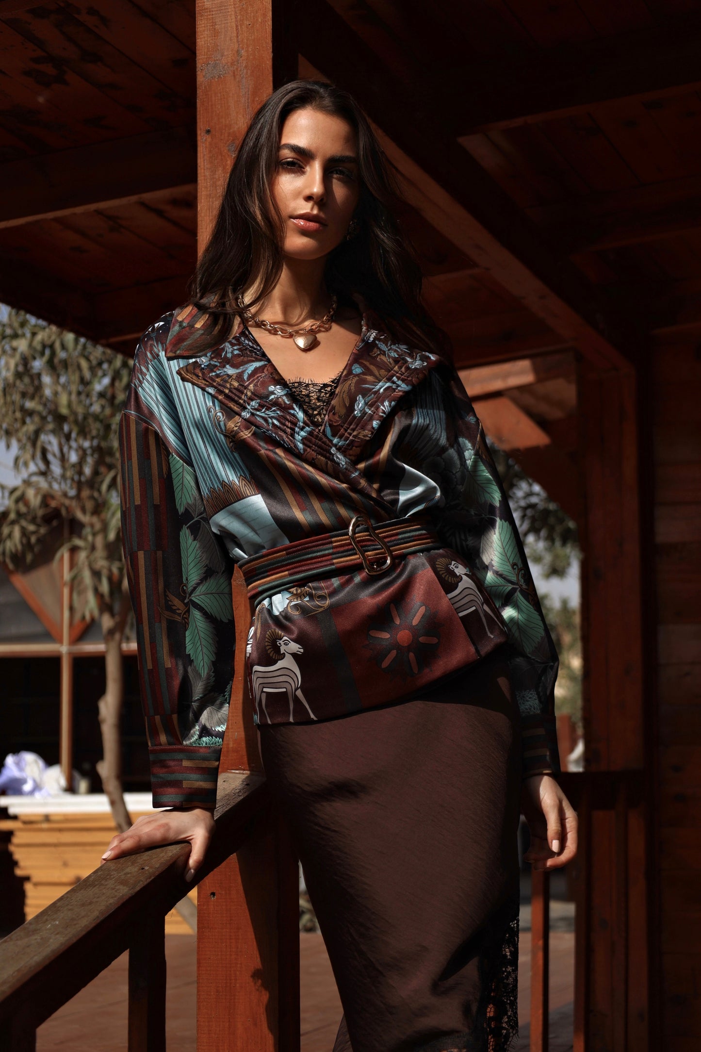 Sacred Portico | Jacket