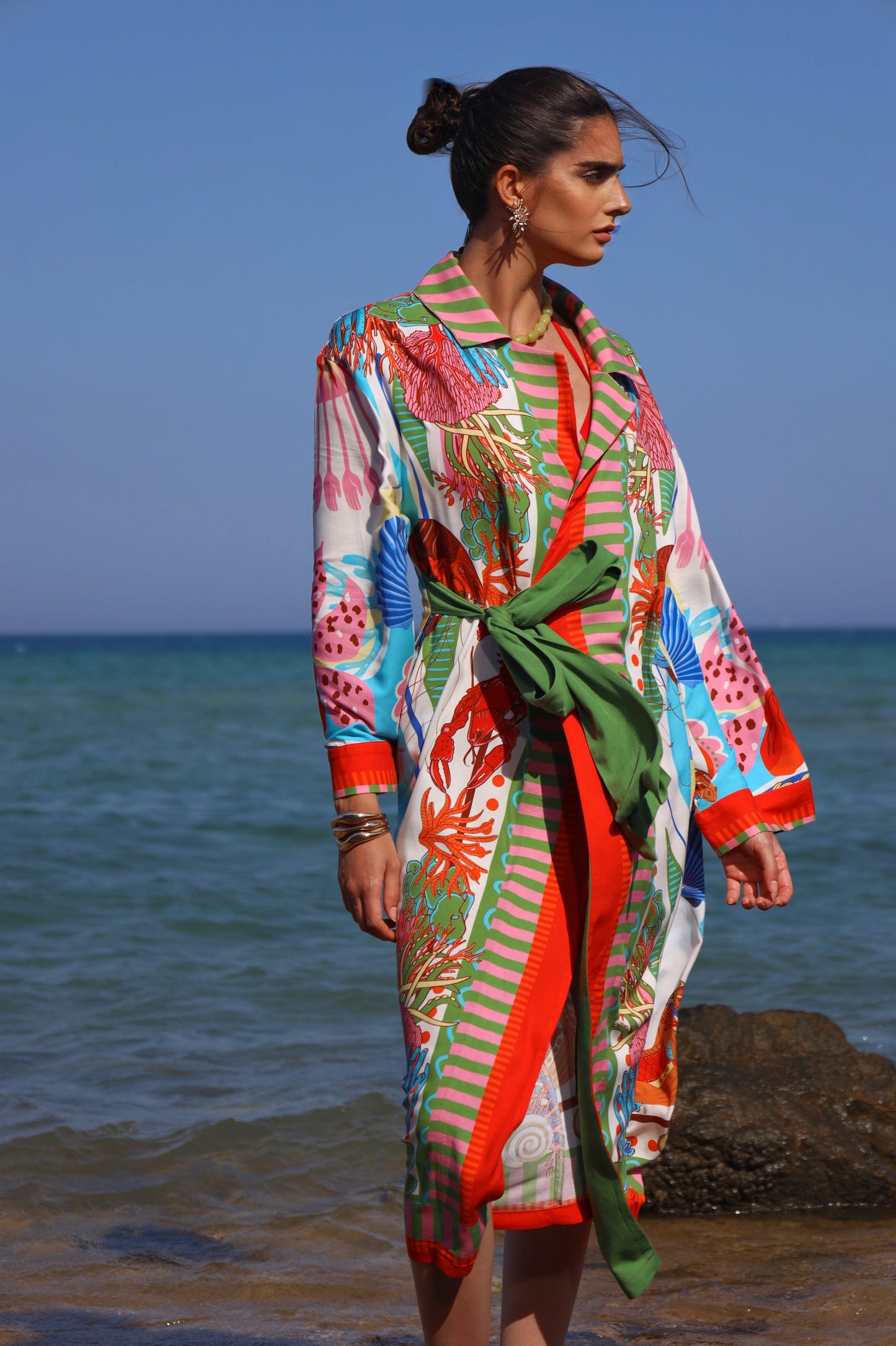 Voyage Of The Mystic Sun | Kimono