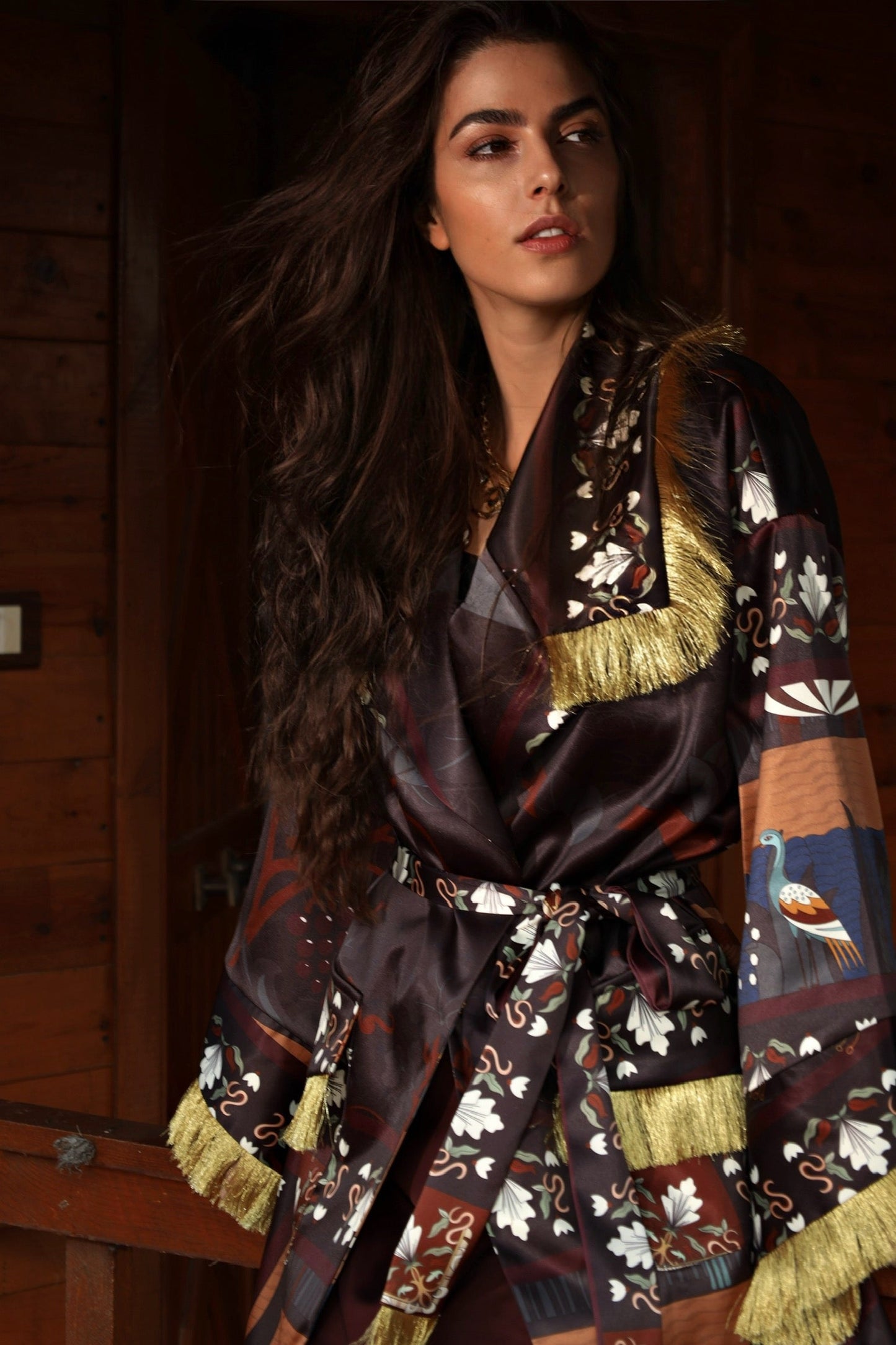 The Crimson Orchard | Coat