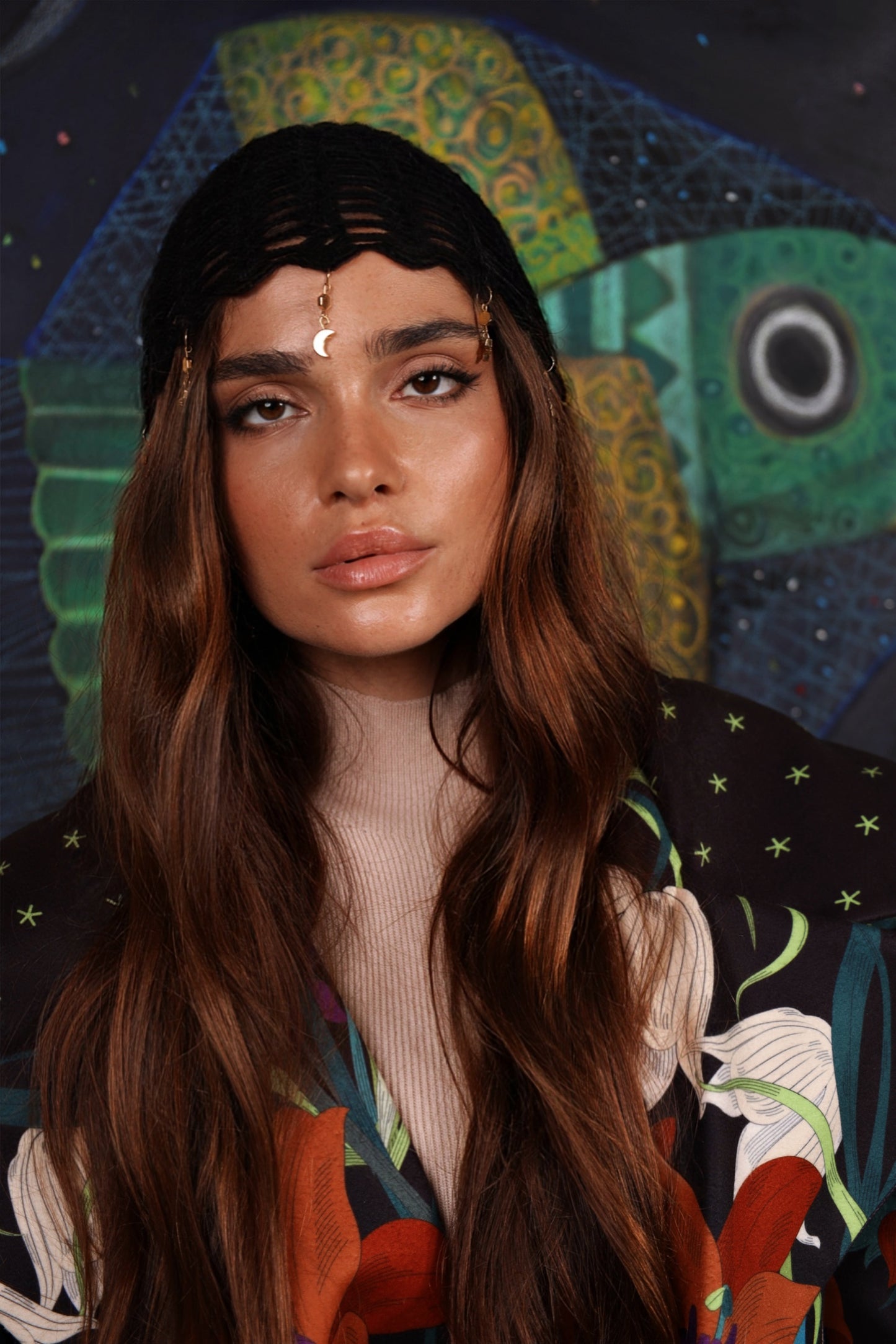 Currents of Tefnut - Wool Coat