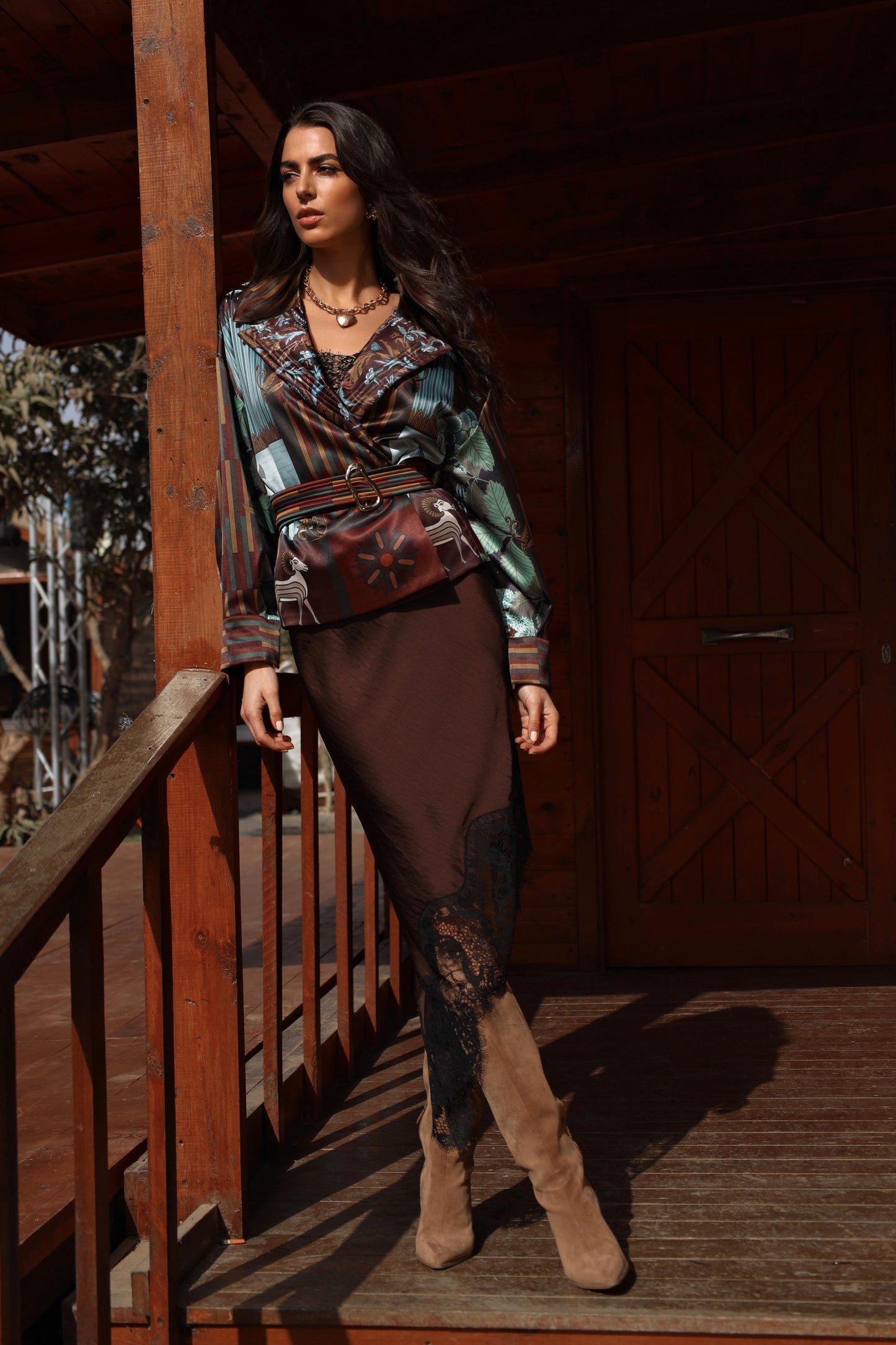 Sacred Portico | Jacket