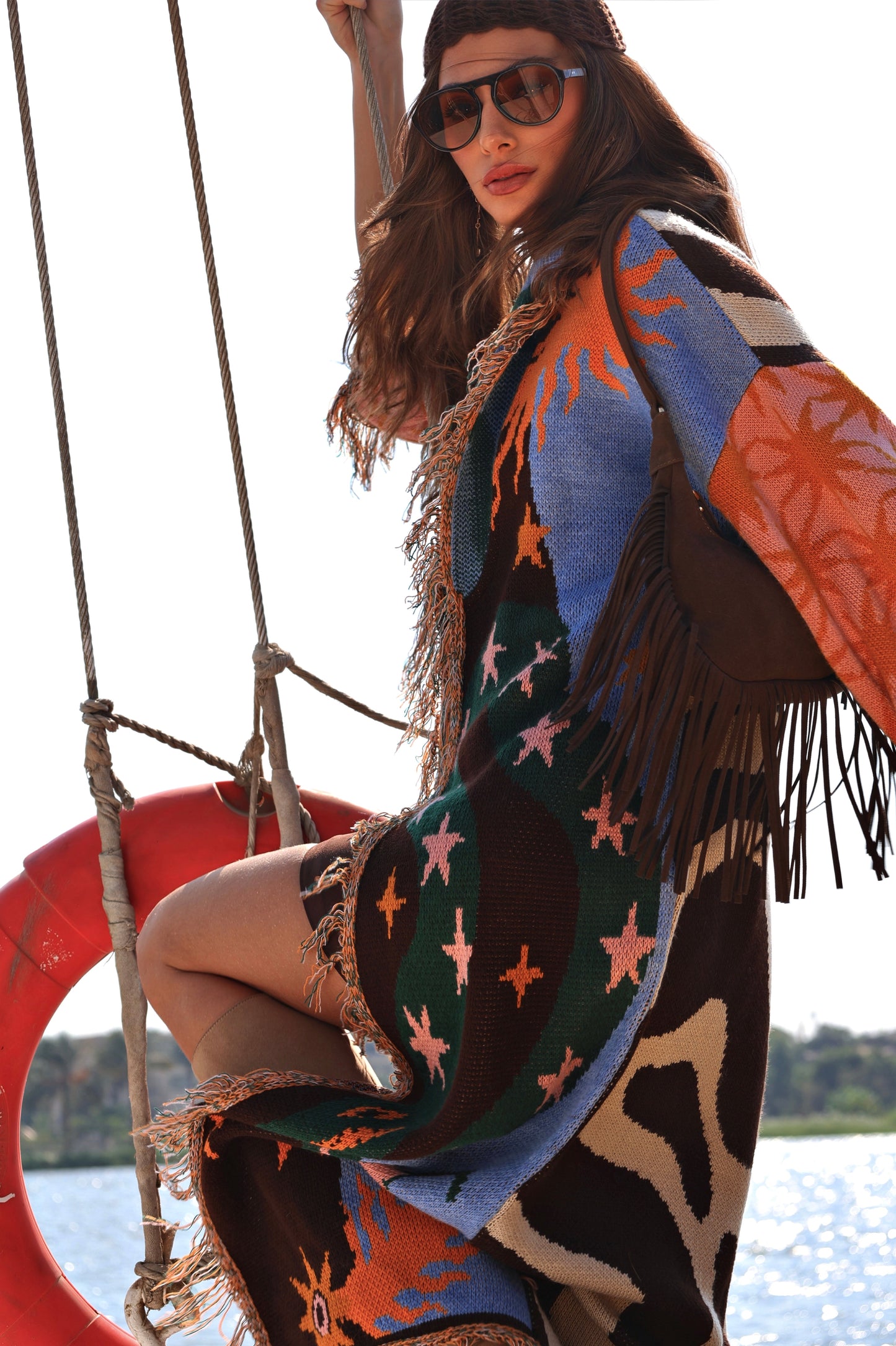 The Celestial Voyage | Knit Cardigan