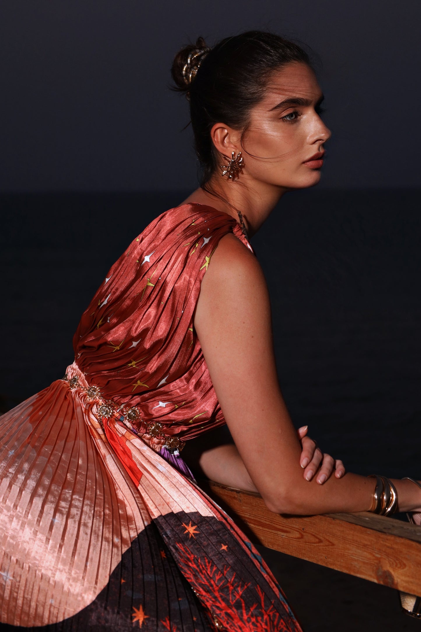 The Starborn Mermaid | Dress