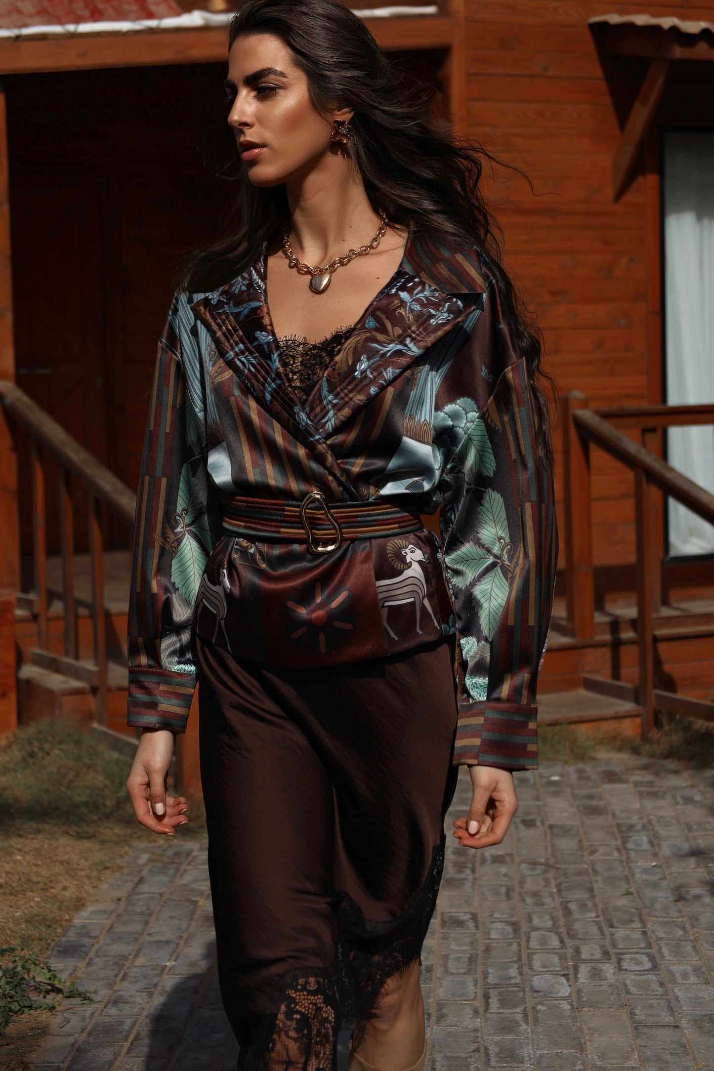 Sacred Portico | Jacket