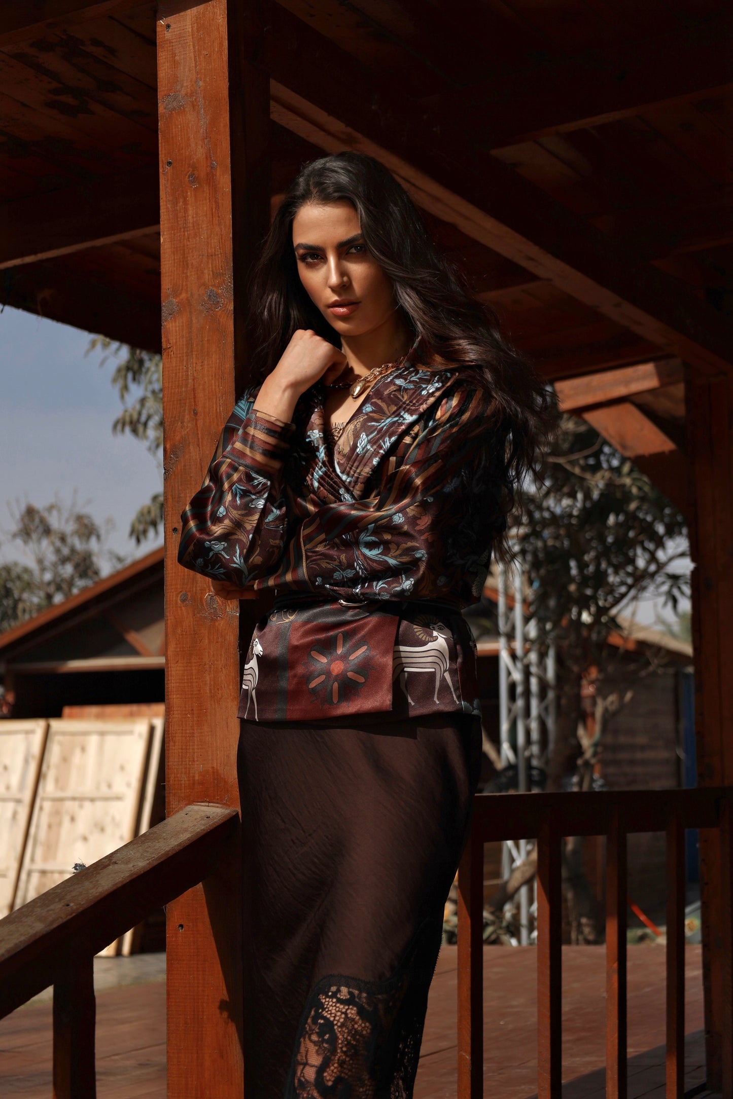 Sacred Portico | Jacket