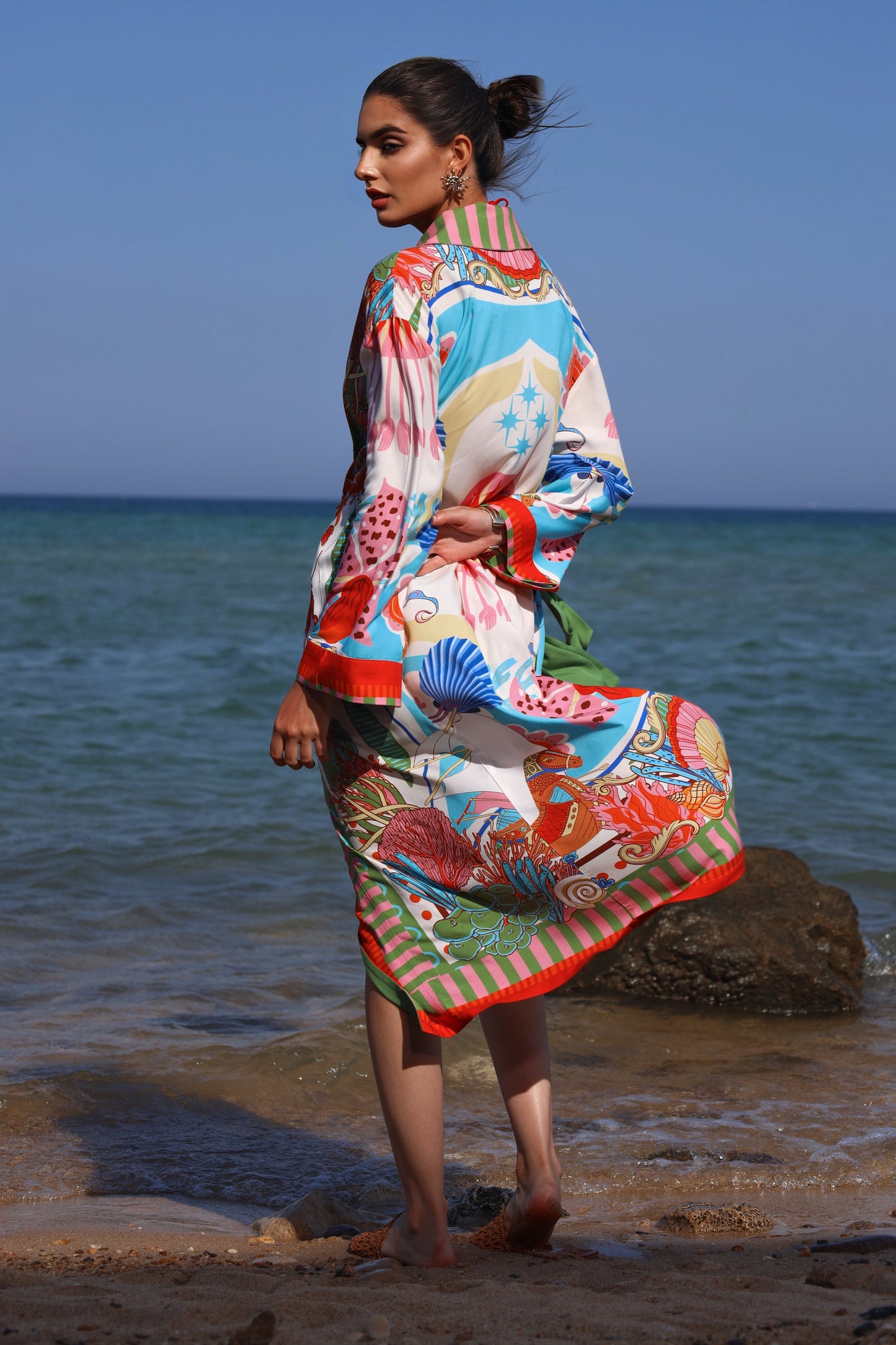 Voyage Of The Mystic Sun | Kimono