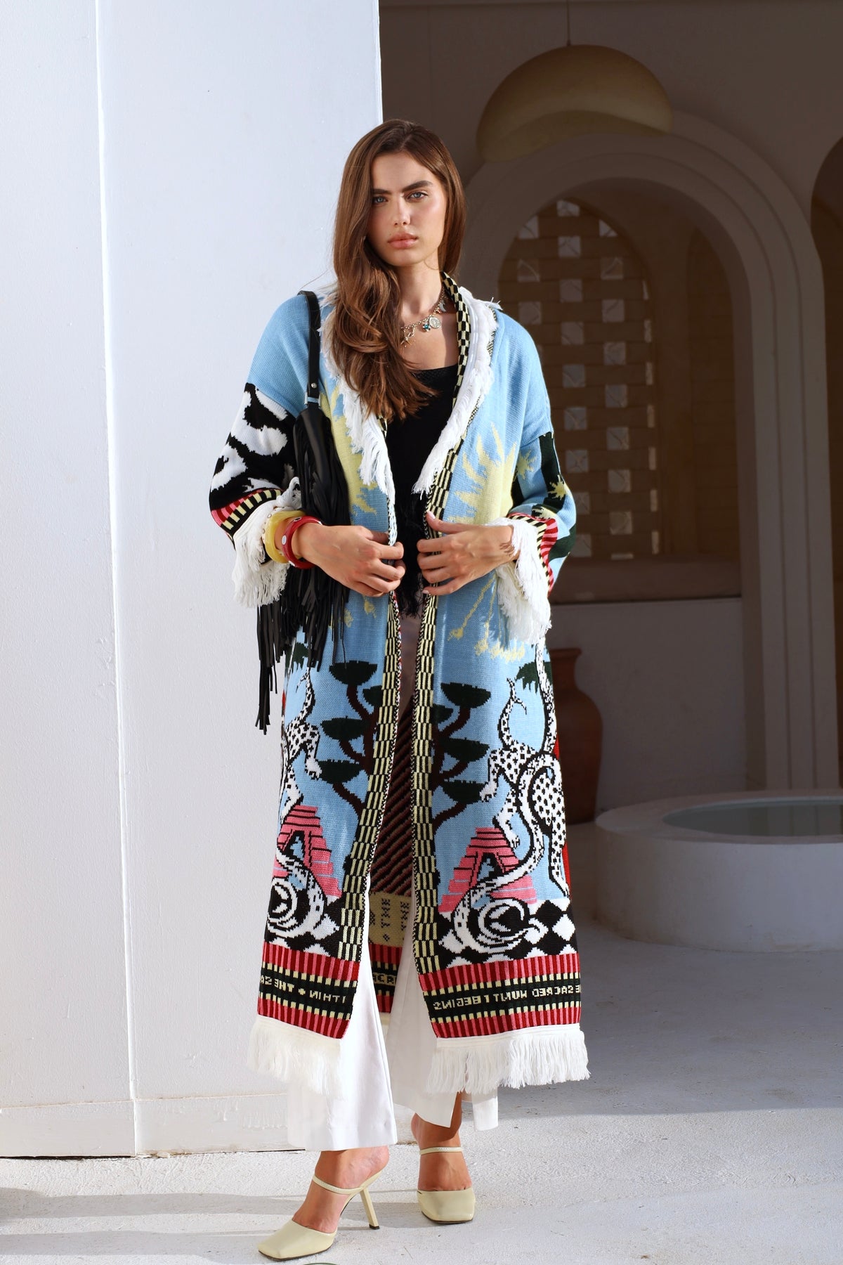 The Sunborn Hunt  | Knit Cardigan