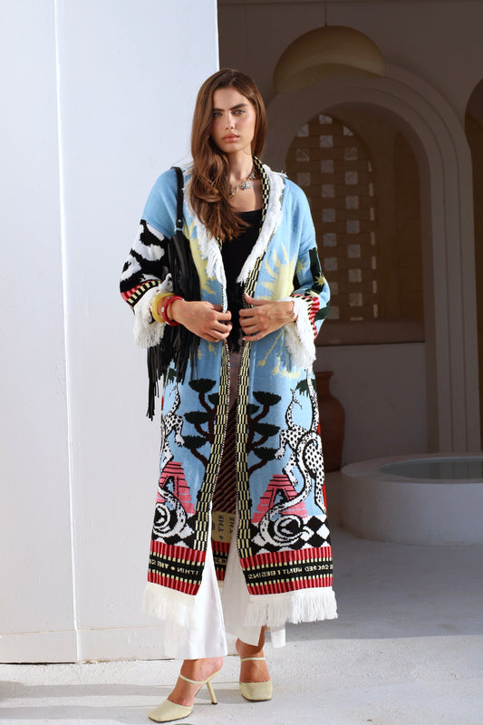 The Sunborn Hunt  | Knit Cardigan