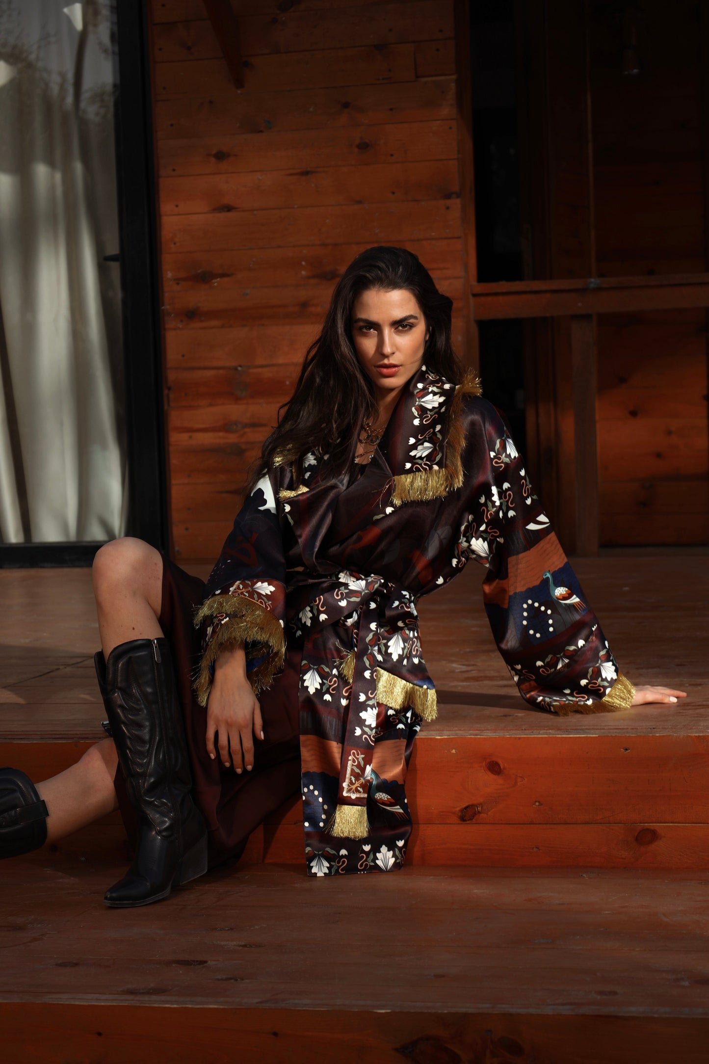 The Crimson Orchard | Coat