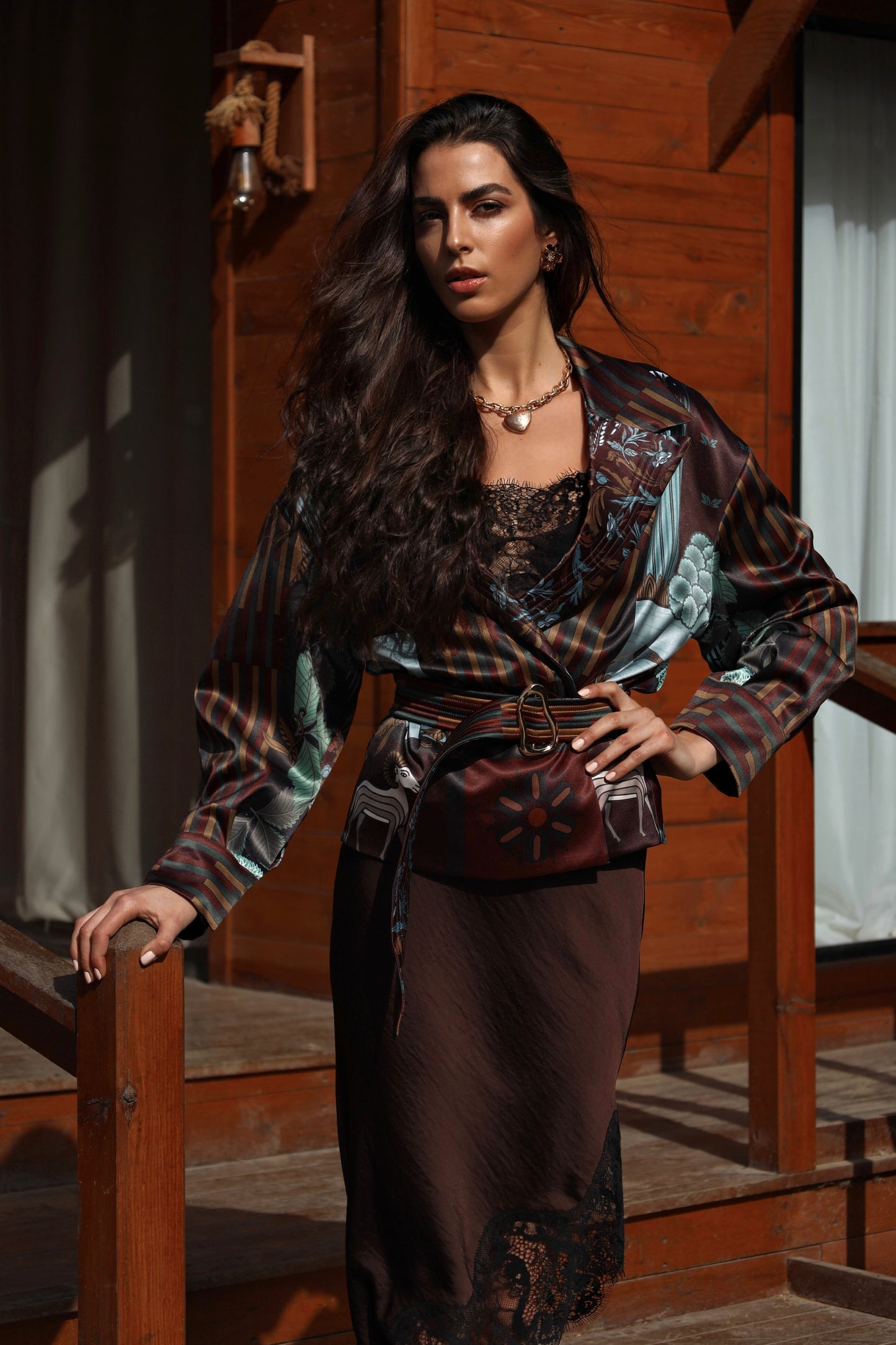 Sacred Portico | Jacket