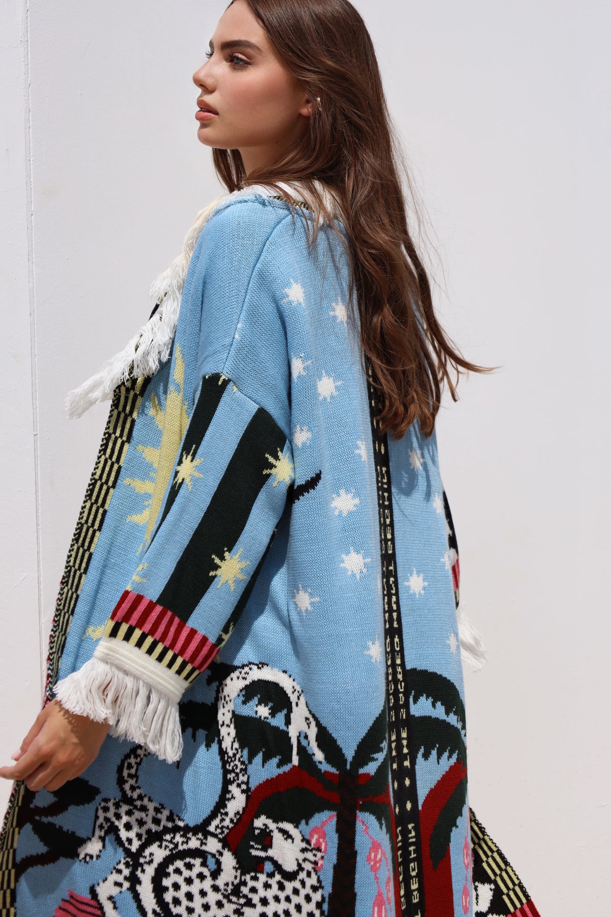 The Sunborn Hunt  | Knit Cardigan
