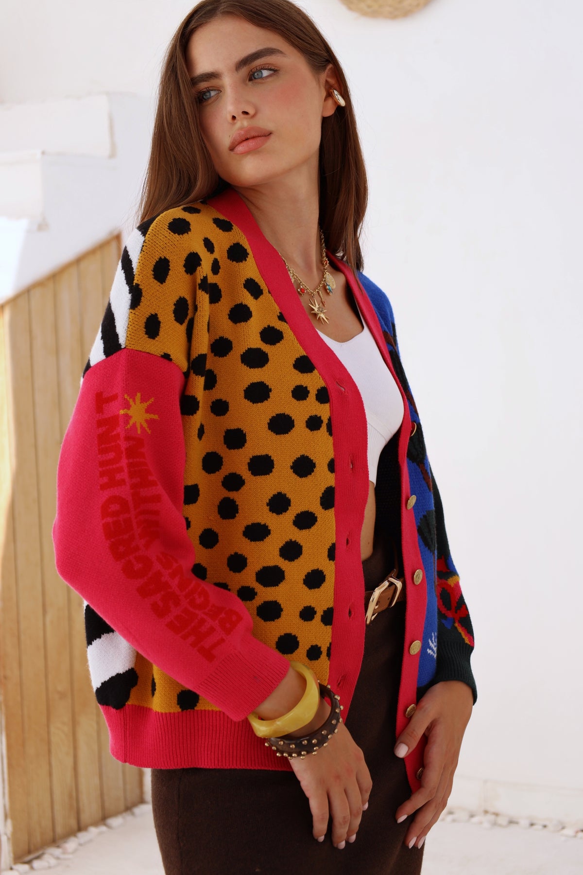 Wild Instinct  | Knit Cardigan