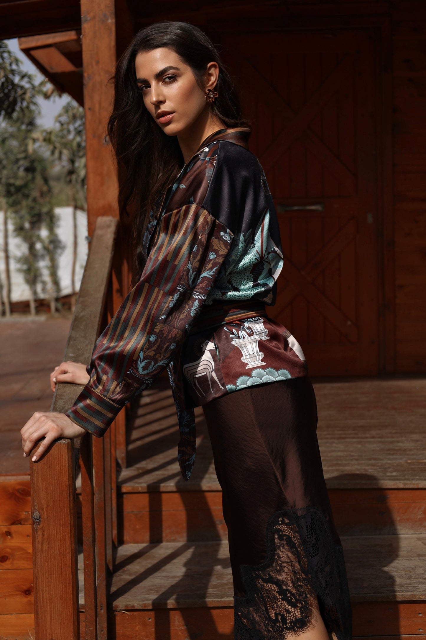 Sacred Portico | Jacket