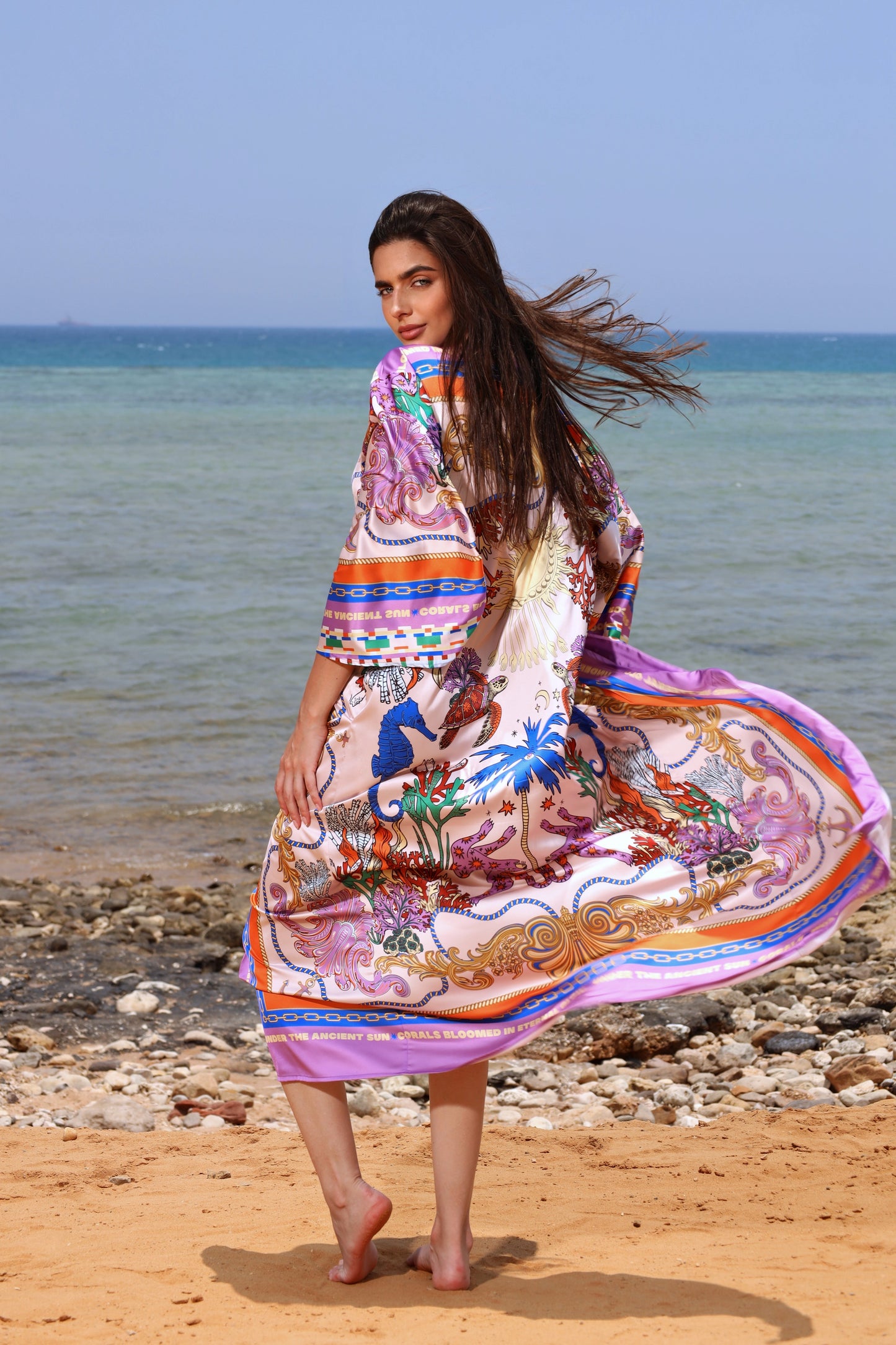 The Sunlit Reef | Kimono