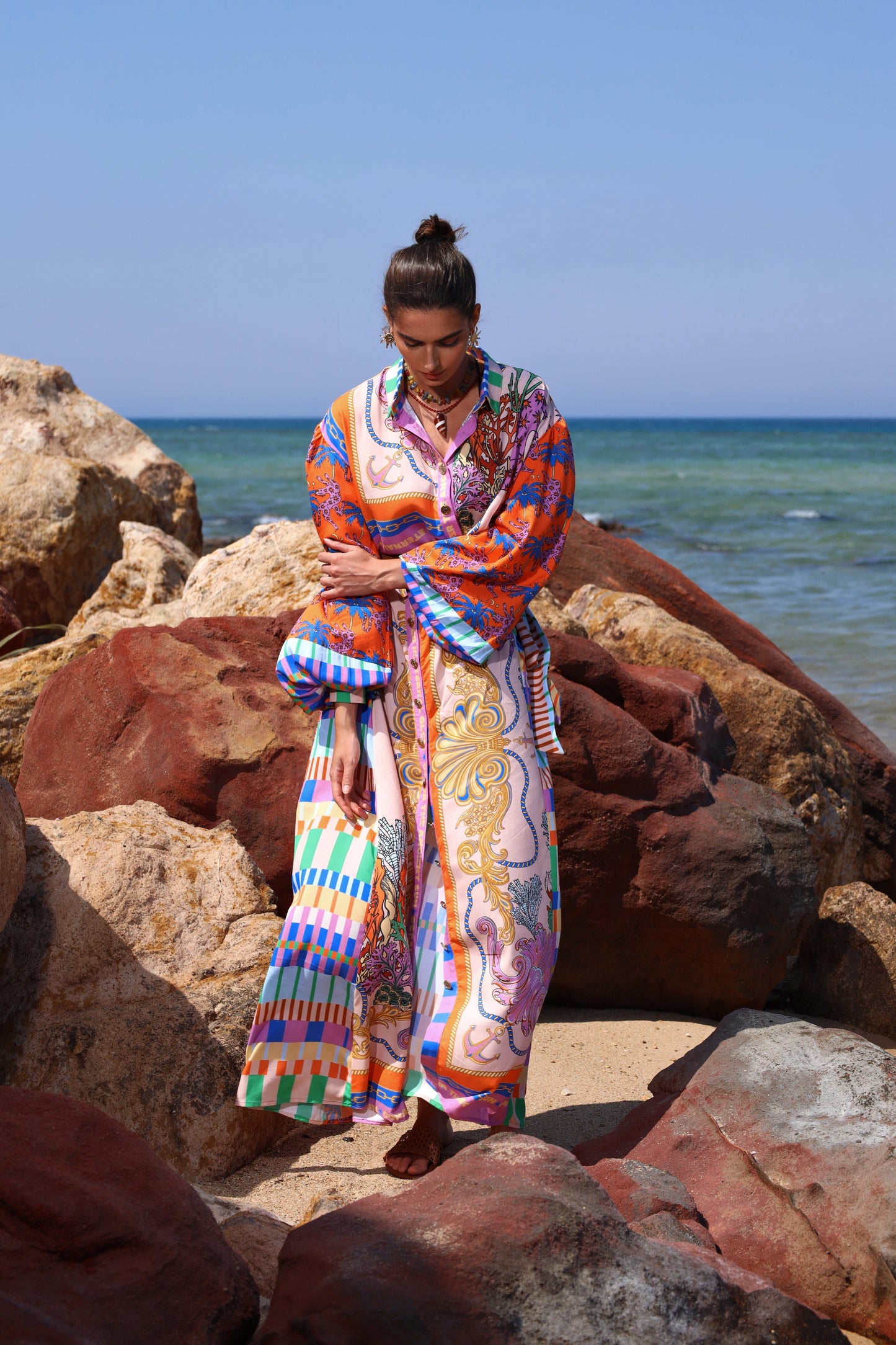 The Sunlit Reef | Dress