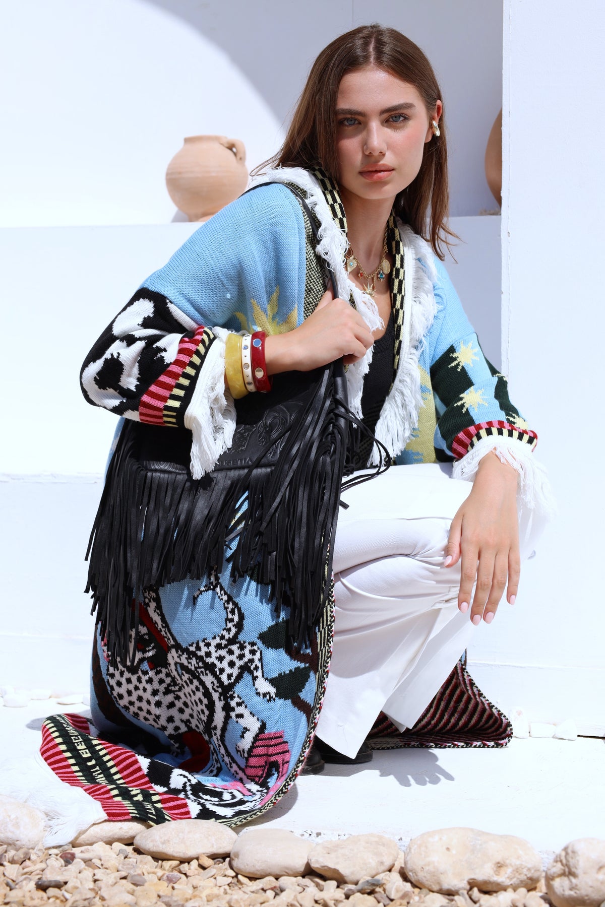The Sunborn Hunt  | Knit Cardigan