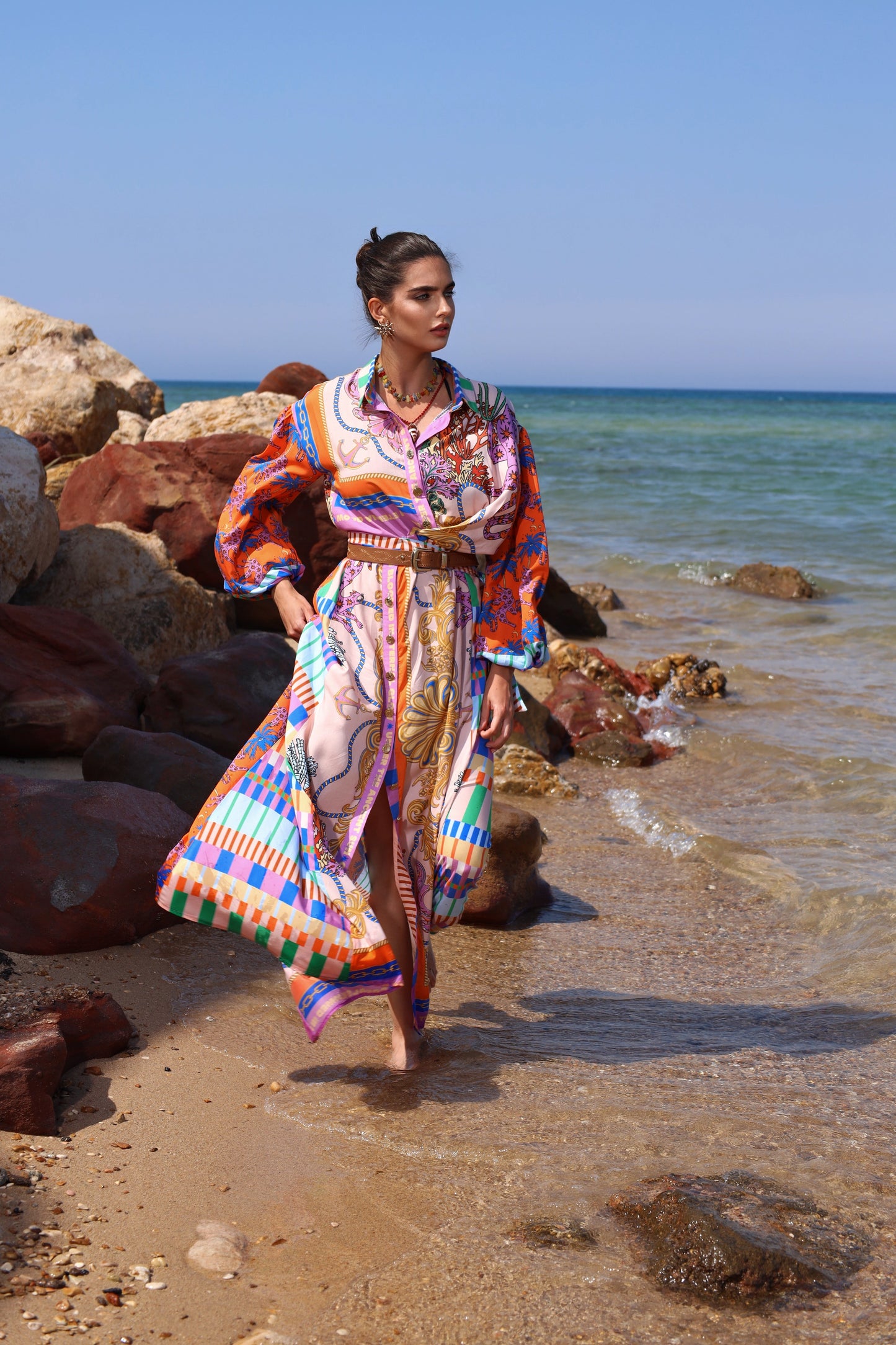 The Sunlit Reef | Dress