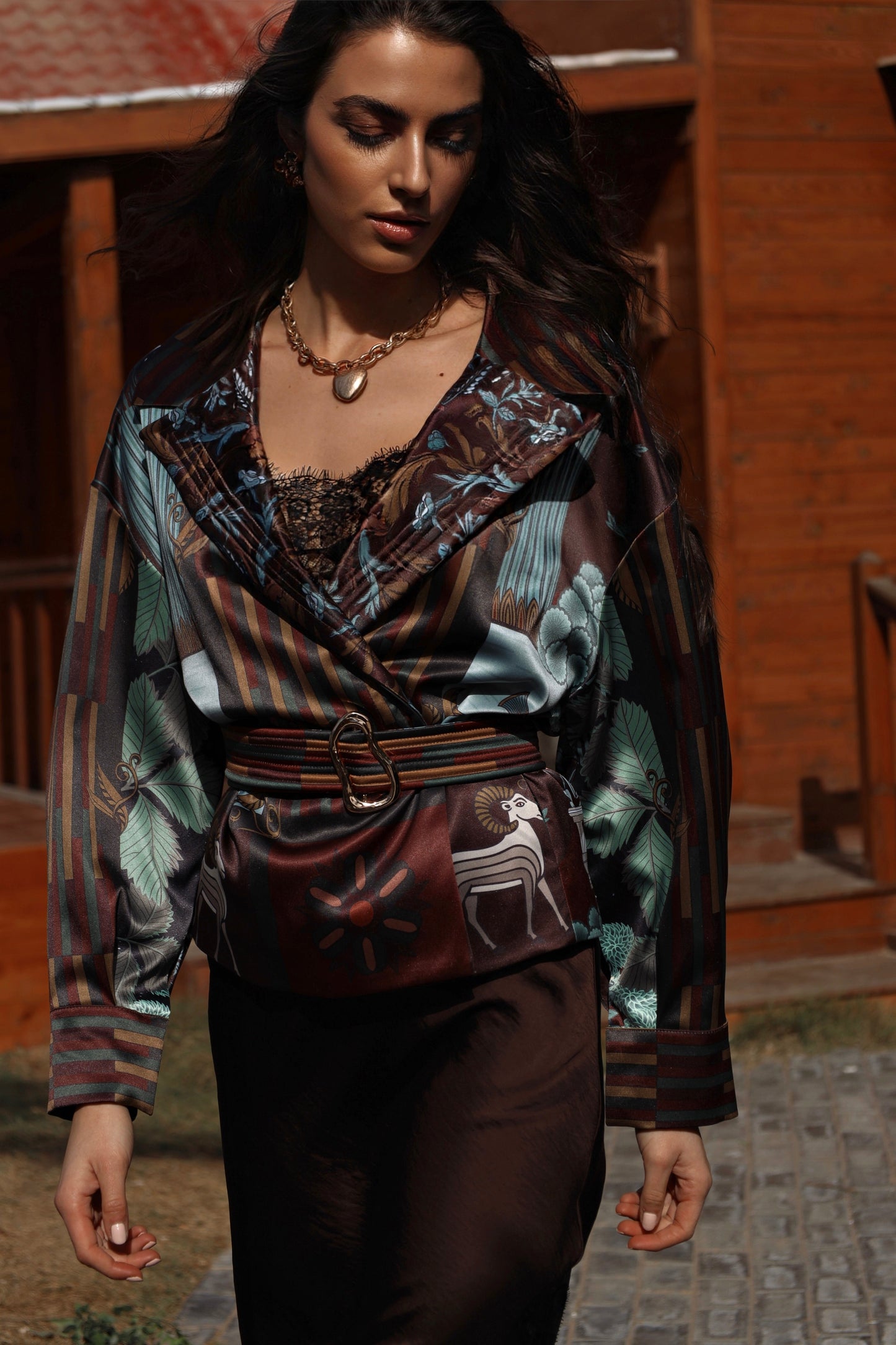 Sacred Portico | Jacket