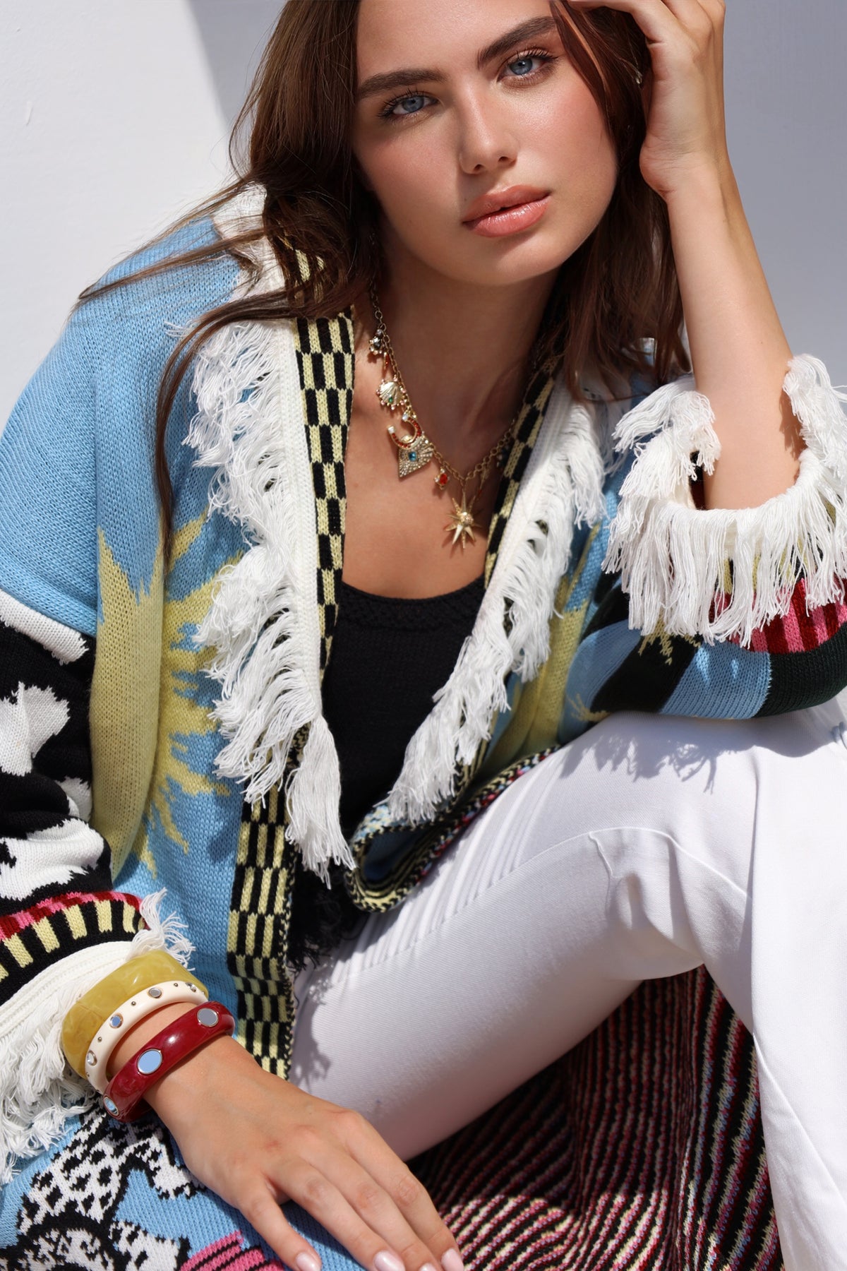 The Sunborn Hunt  | Knit Cardigan