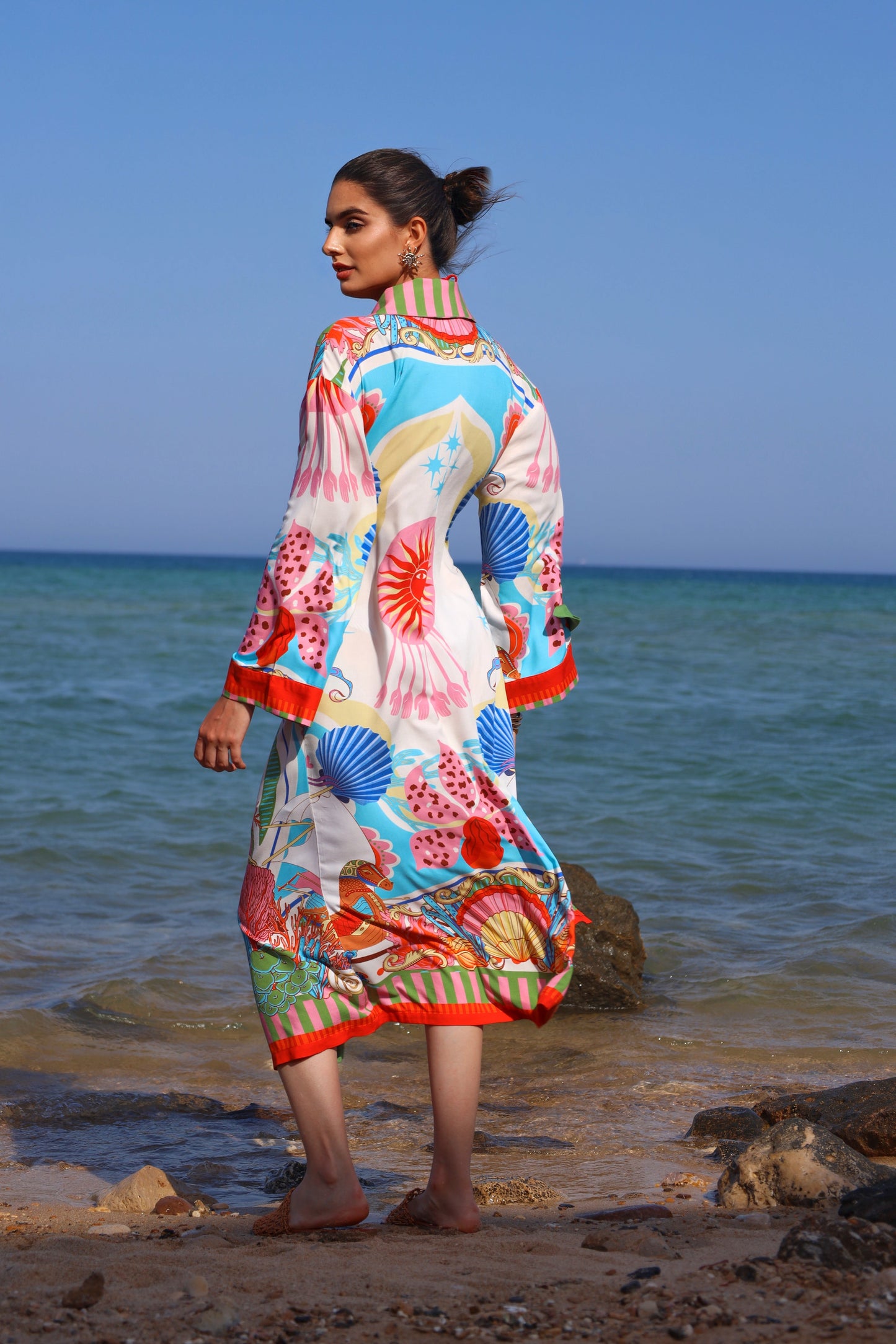 Voyage Of The Mystic Sun | Kimono