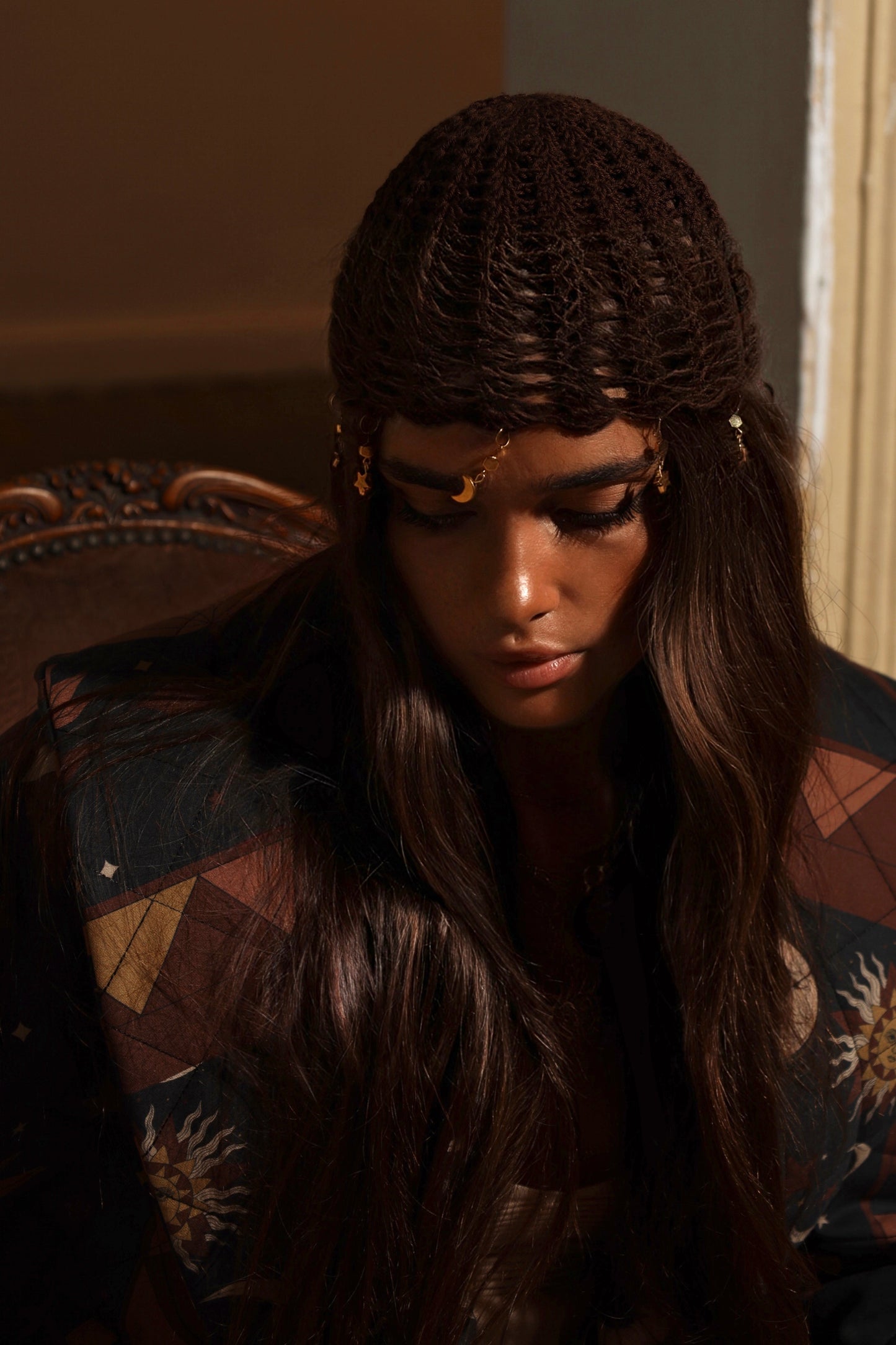 Radiance of Ra - Quilted Coat